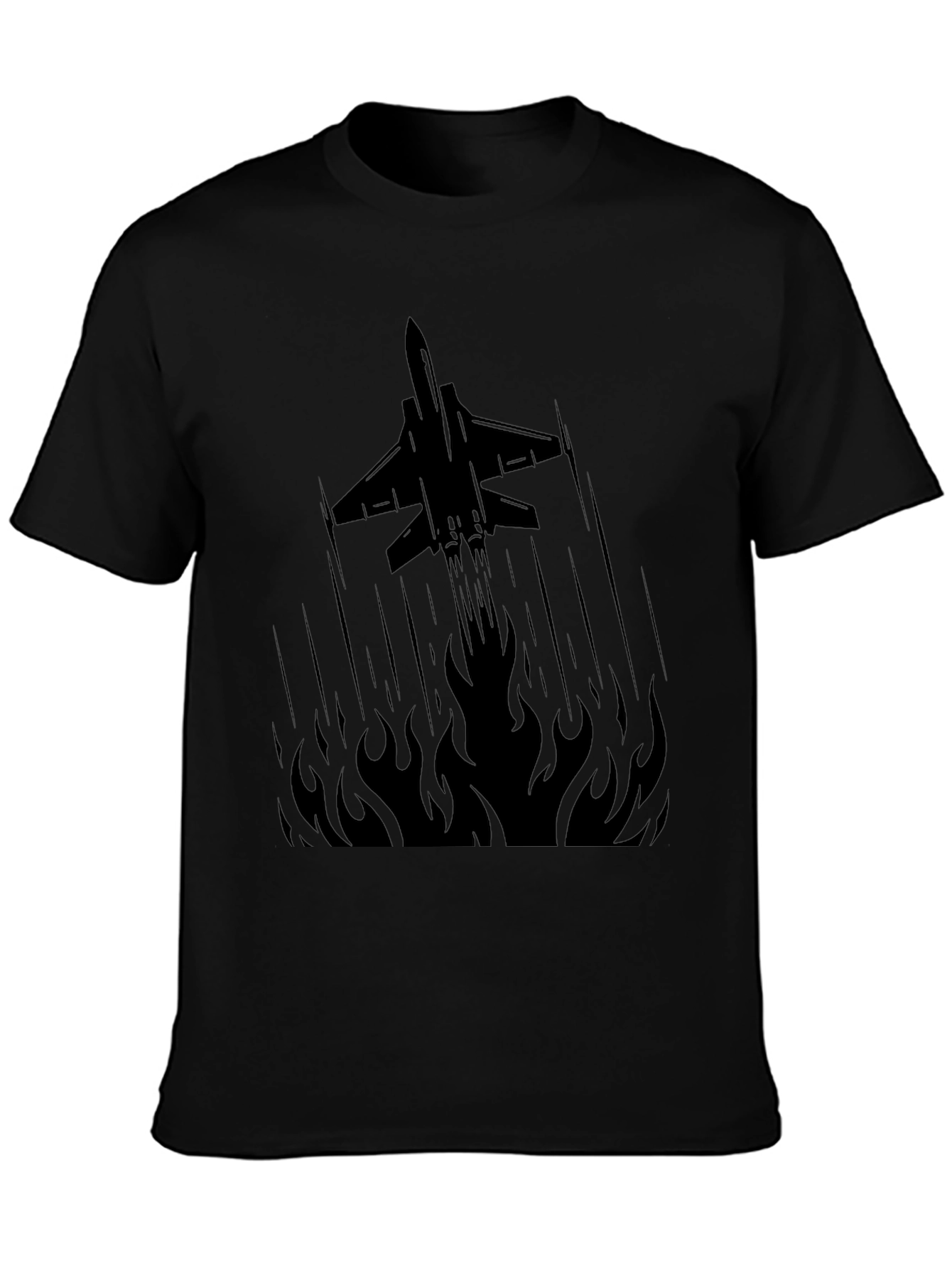 Jet Fighter Graphic T-Shirt