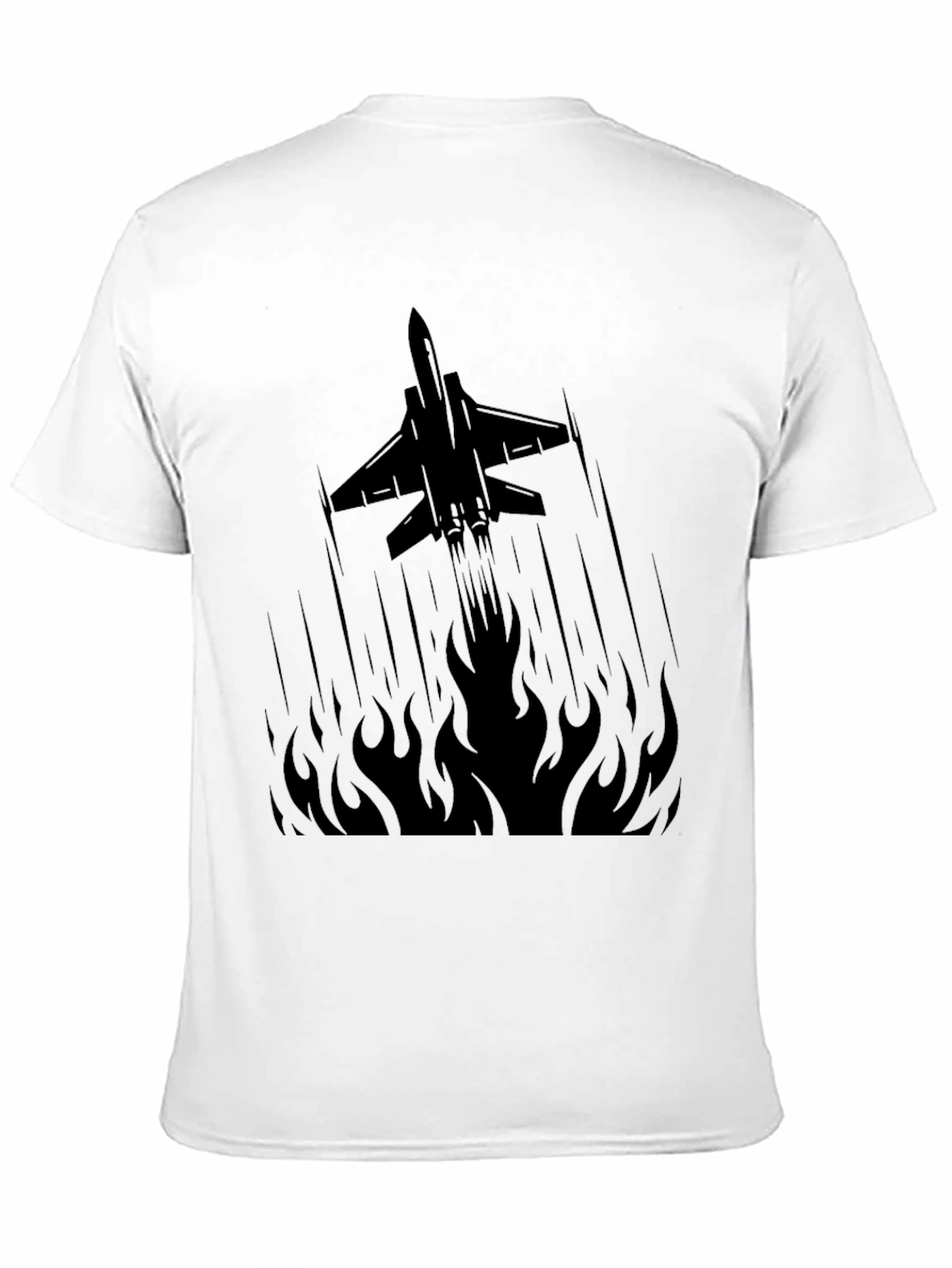 Jet Fighter Graphic T-Shirt