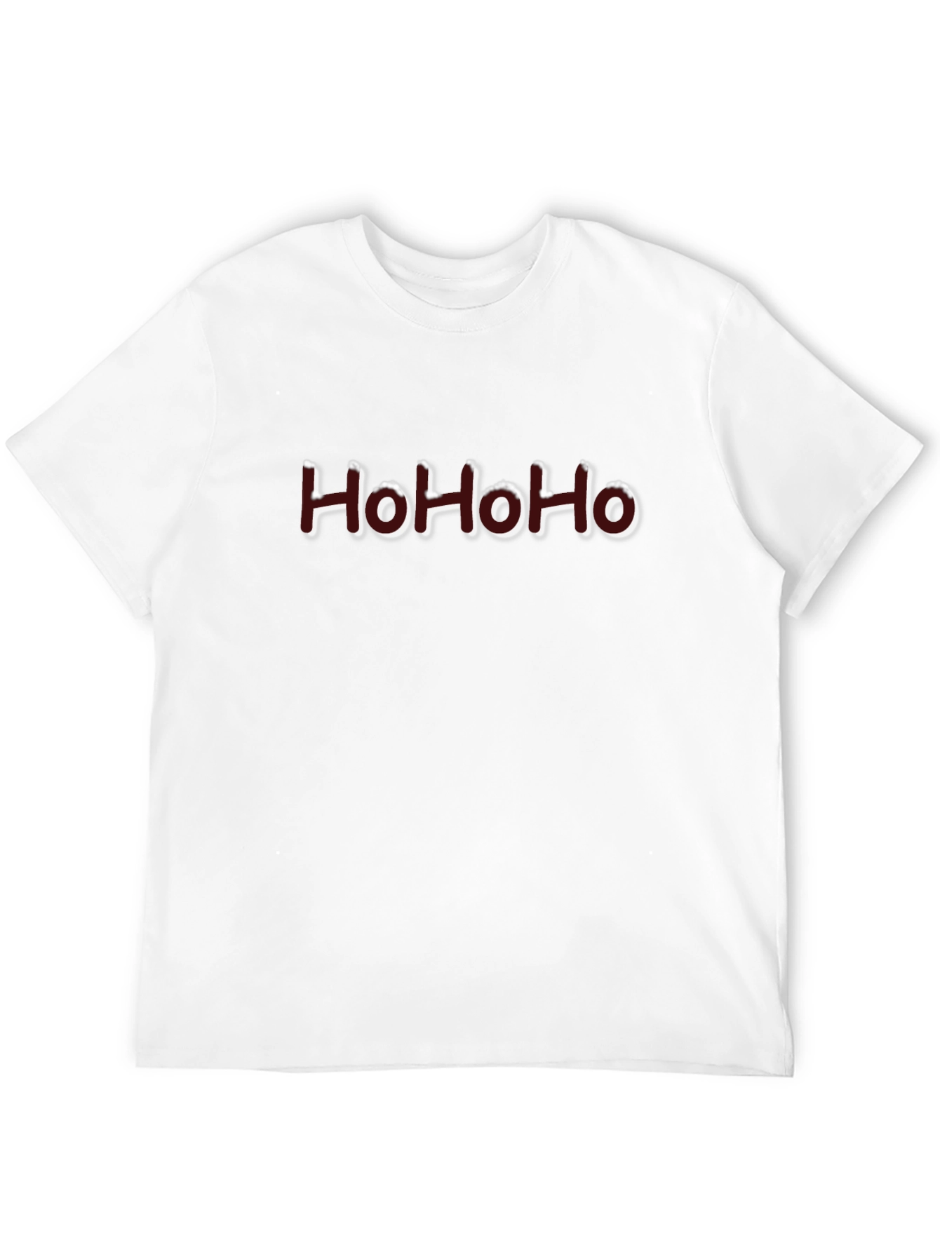 Festive HO HO HO Graphic Tee