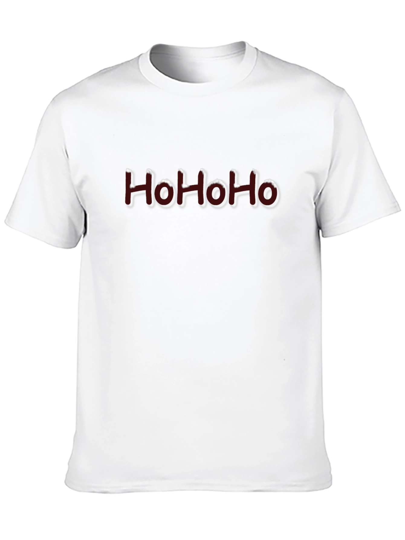 Festive HO HO HO Graphic Tee