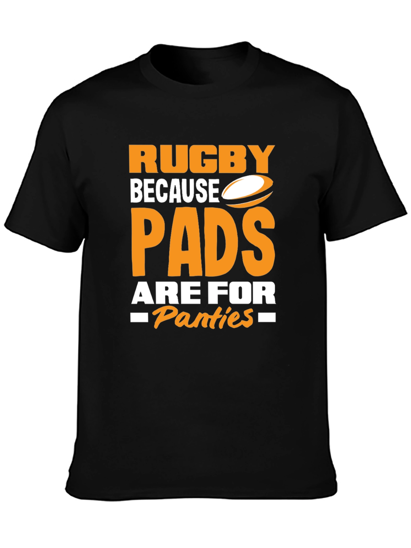 Rugby Pads Panties Graphic Tee