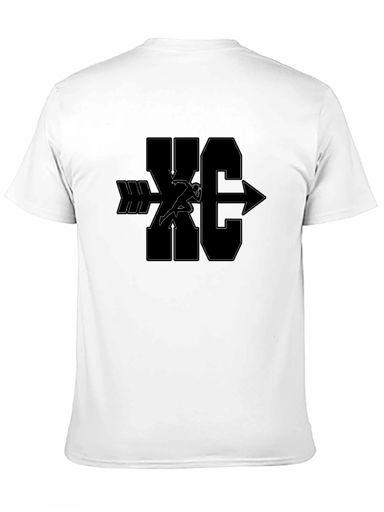 KC Cross Country T-Shirt - Arrow Design