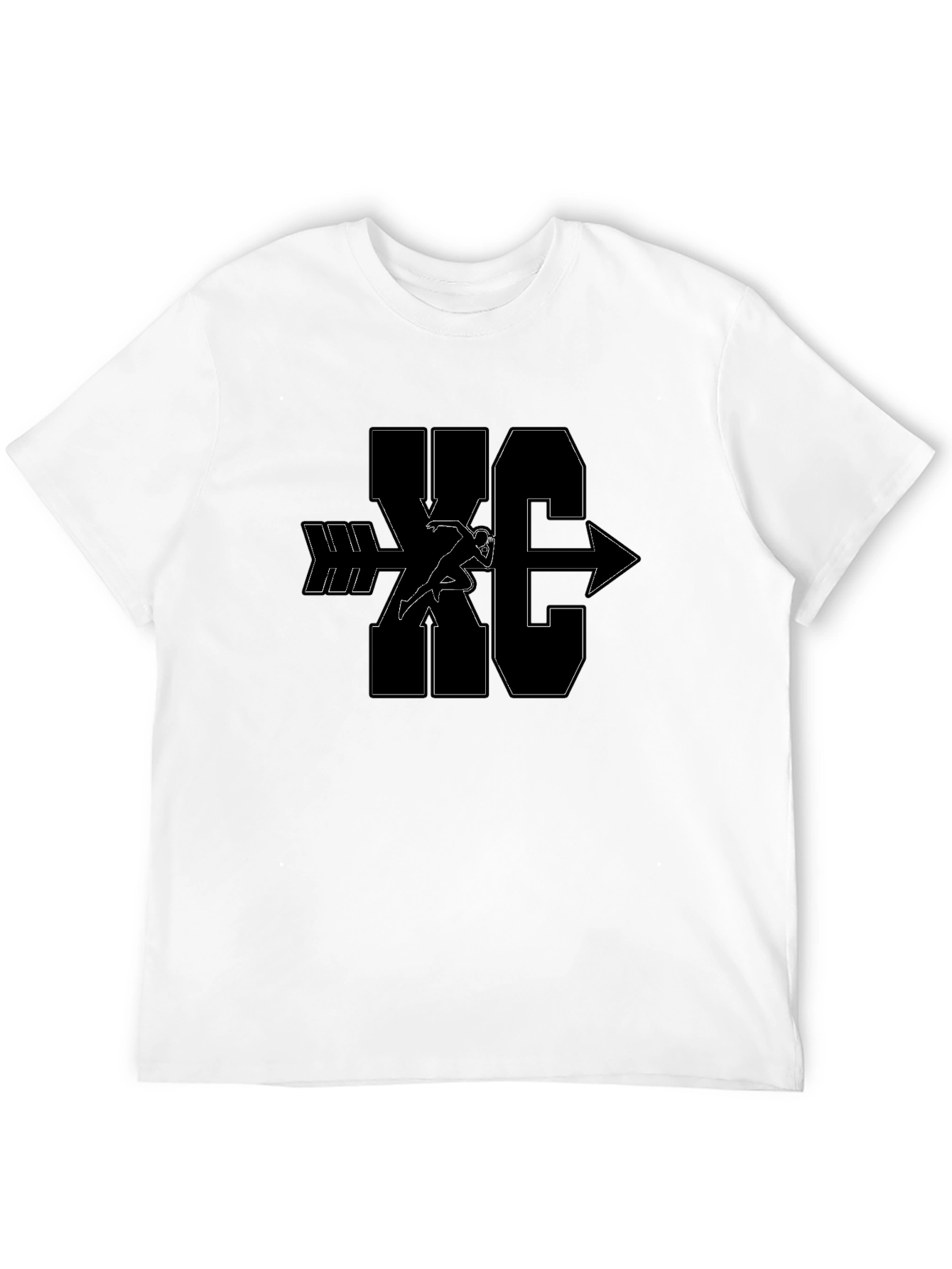 KC Cross Country T-Shirt - Arrow Design