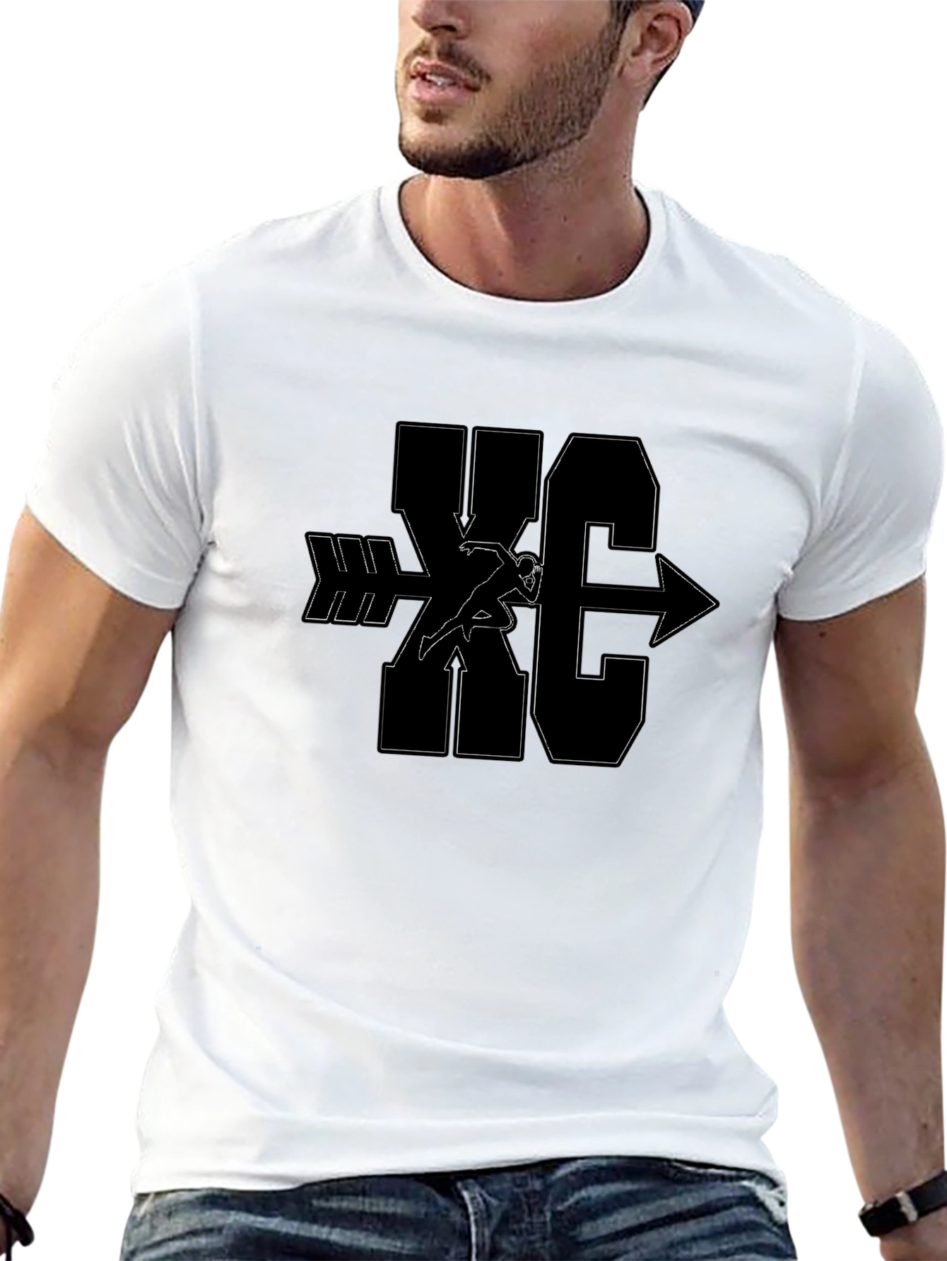 KC Cross Country T-Shirt - Arrow Design