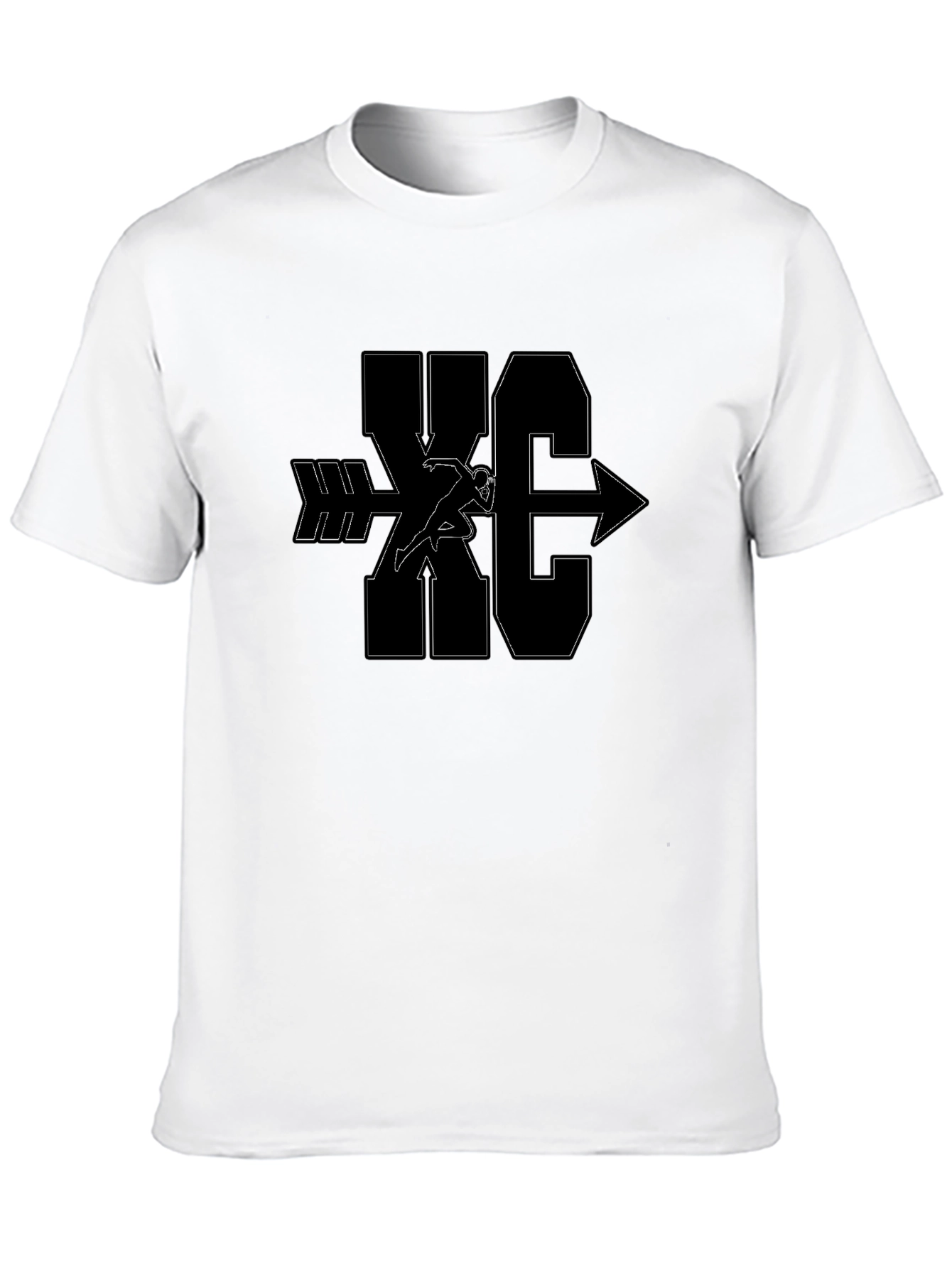KC Cross Country T-Shirt - Arrow Design
