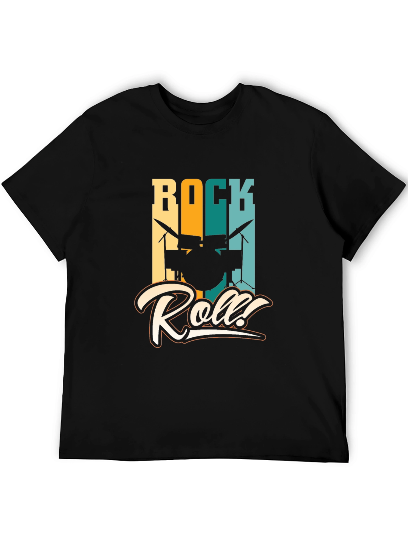 Rock and Roll Drummer T-Shirt