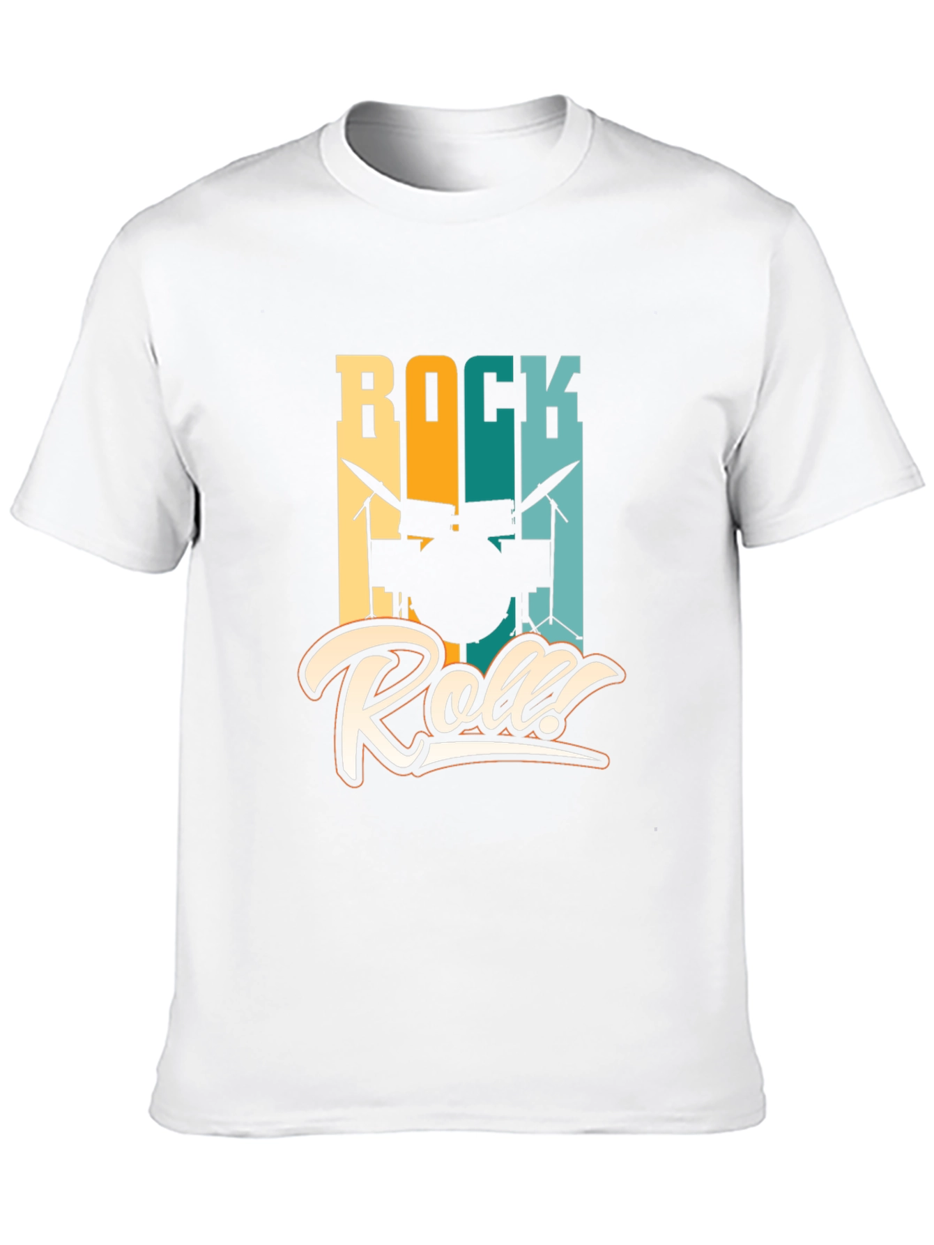 Rock and Roll Drummer T-Shirt
