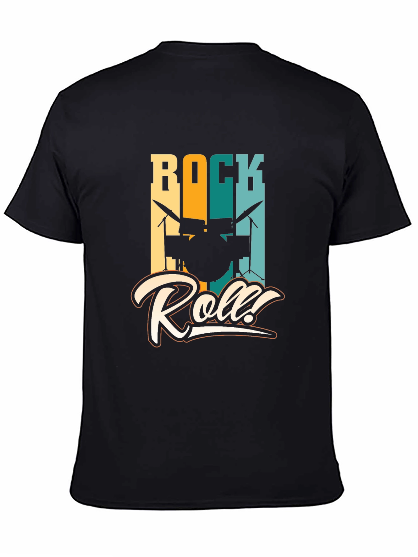 Rock and Roll Drummer T-Shirt