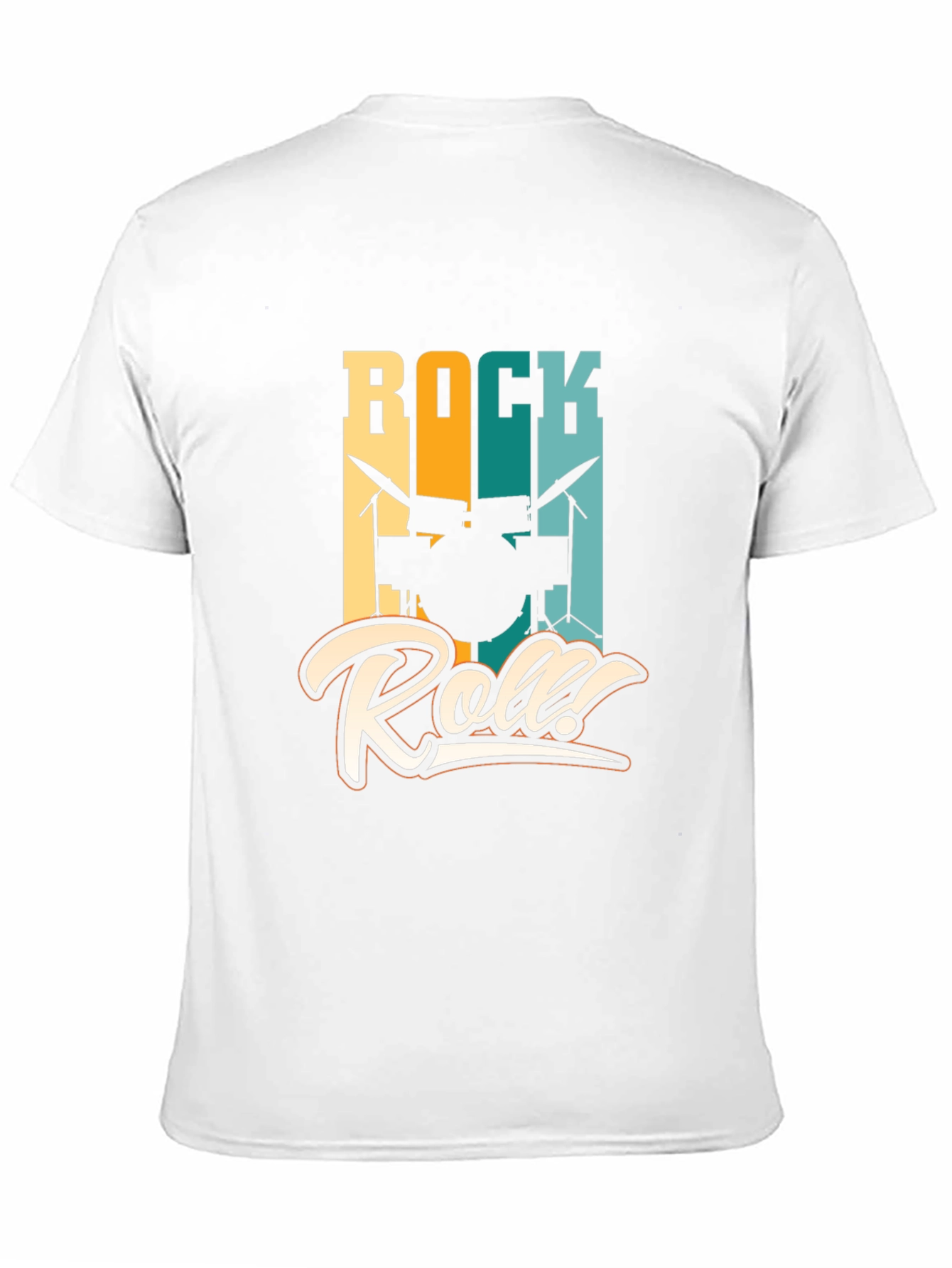 Rock and Roll Drummer T-Shirt