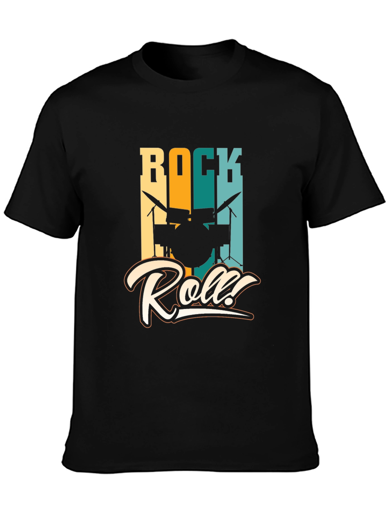 Rock and Roll Drummer T-Shirt