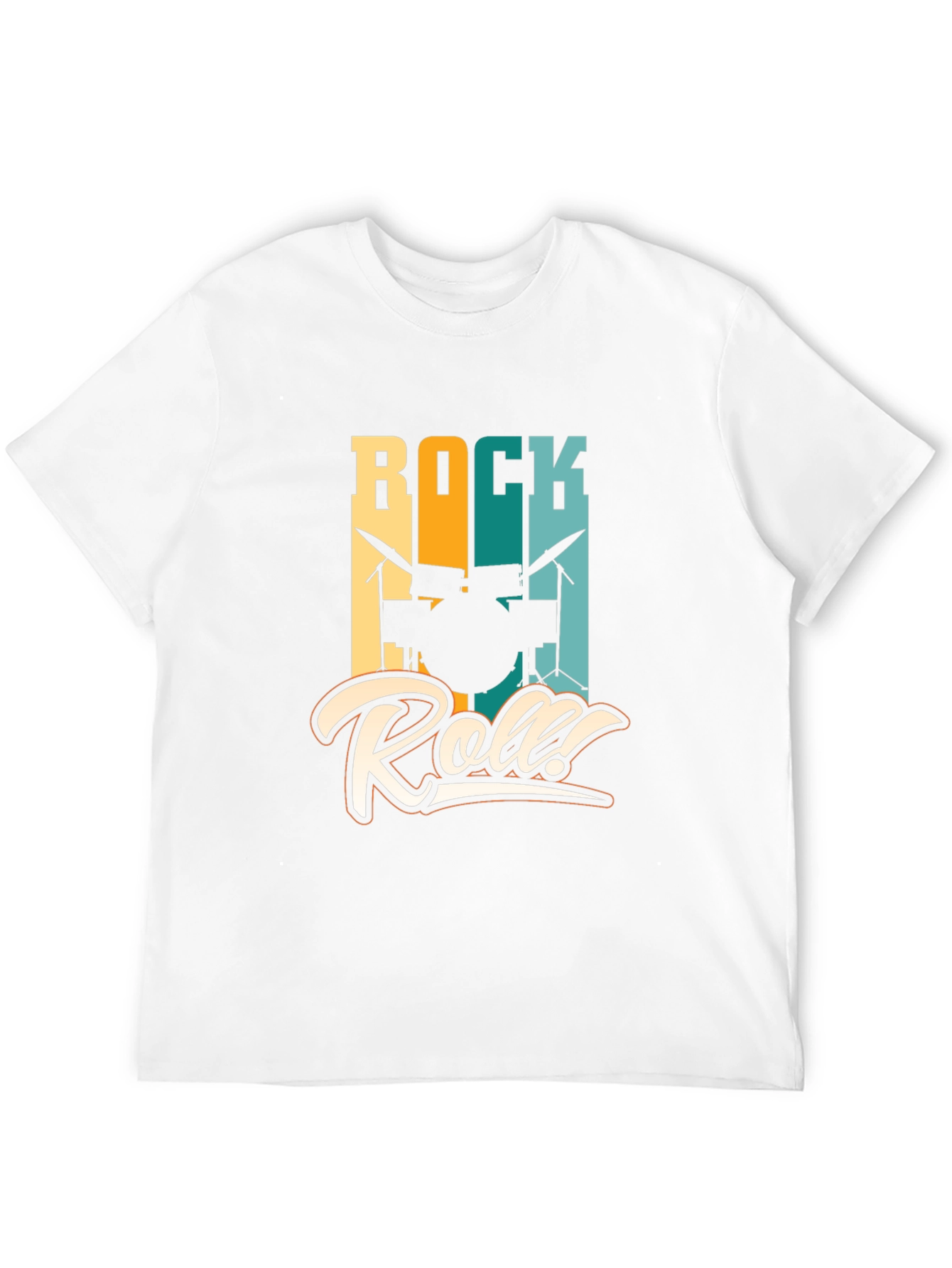 Rock and Roll Drummer T-Shirt