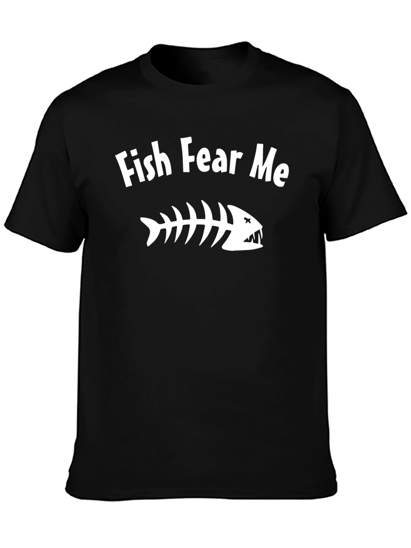 Fish Fear Me Graphic T-Shirt