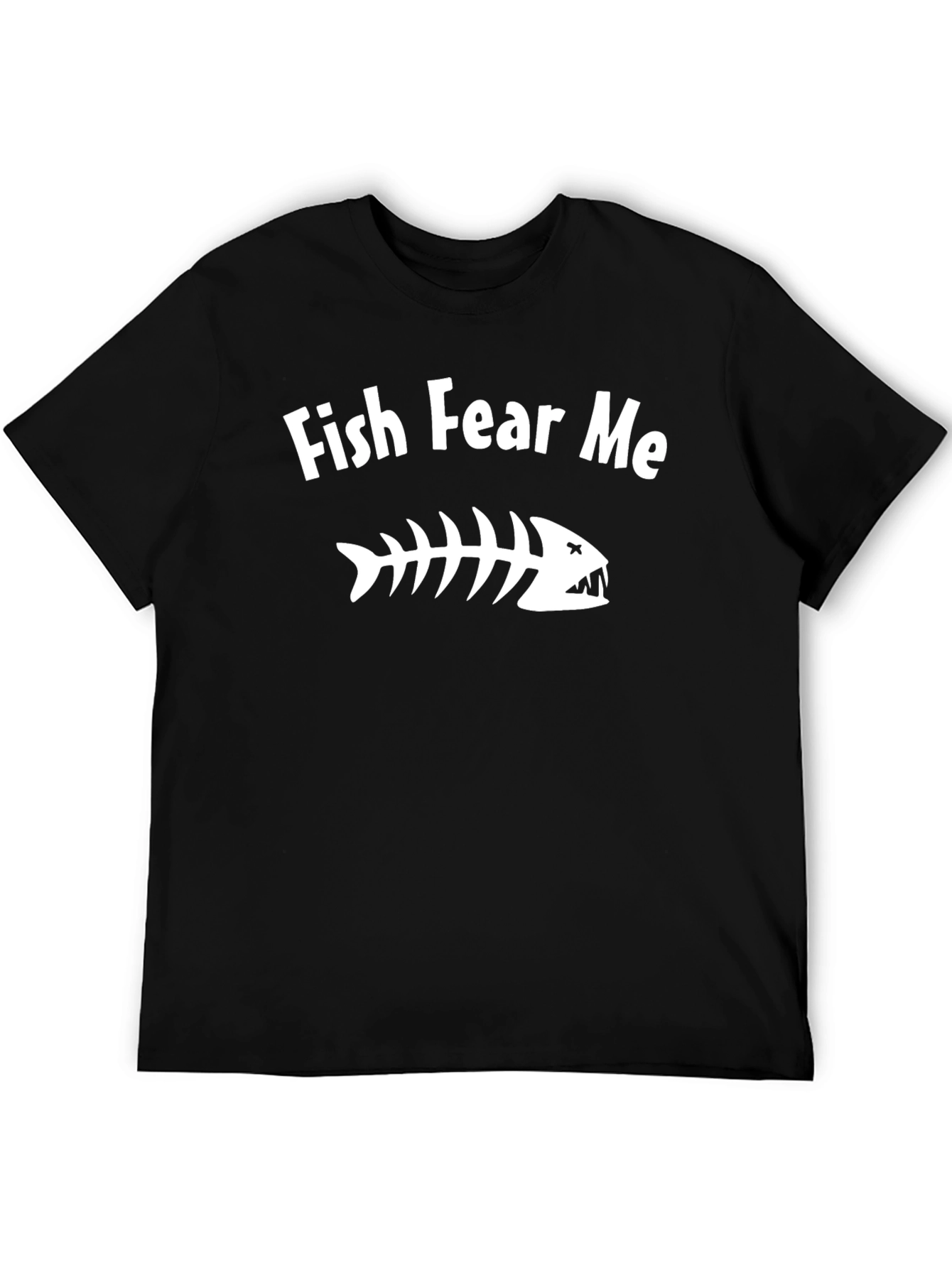 Fish Fear Me Graphic T-Shirt
