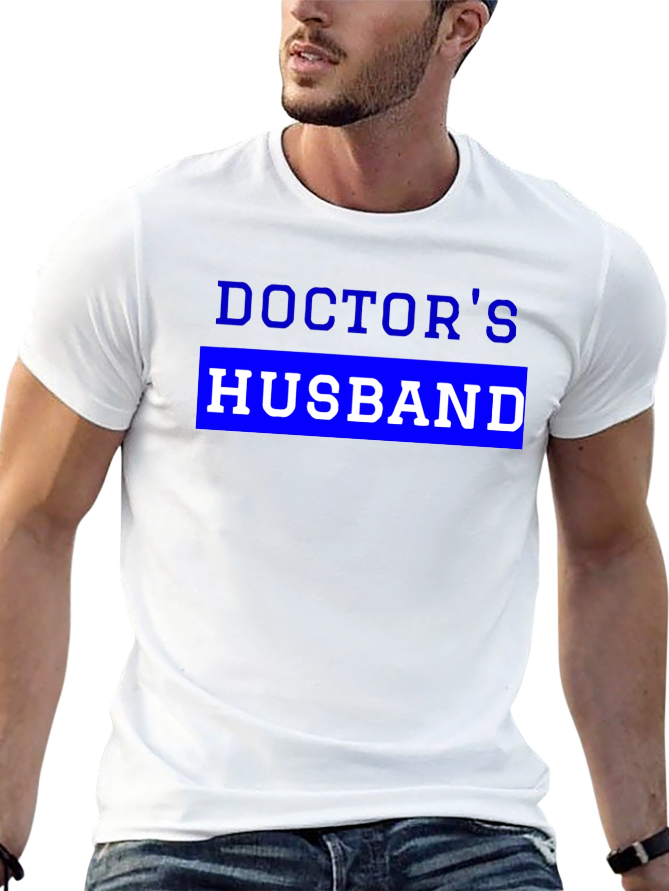 Doctors Husband Novelty T-Shirt