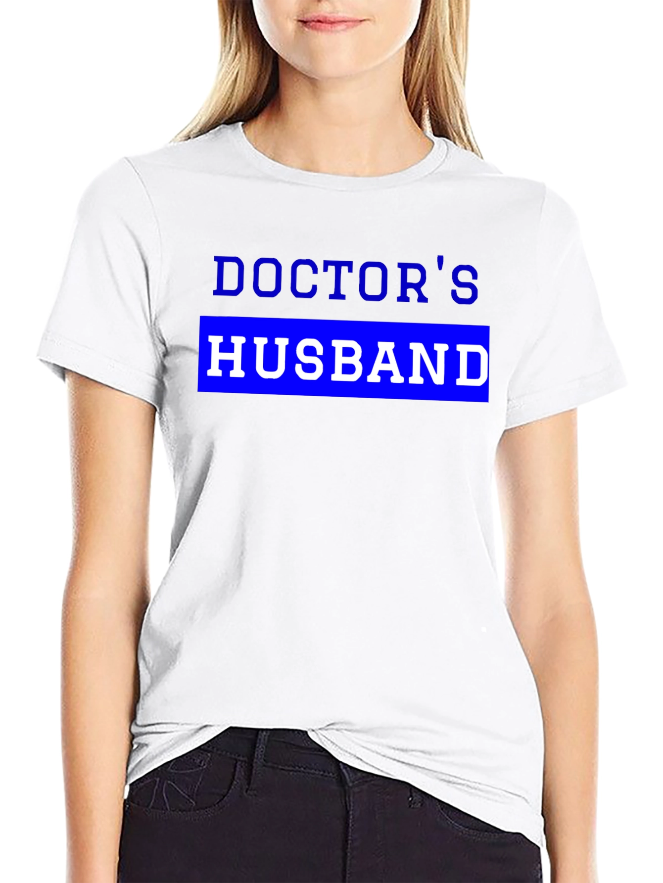 Doctors Husband Novelty T-Shirt
