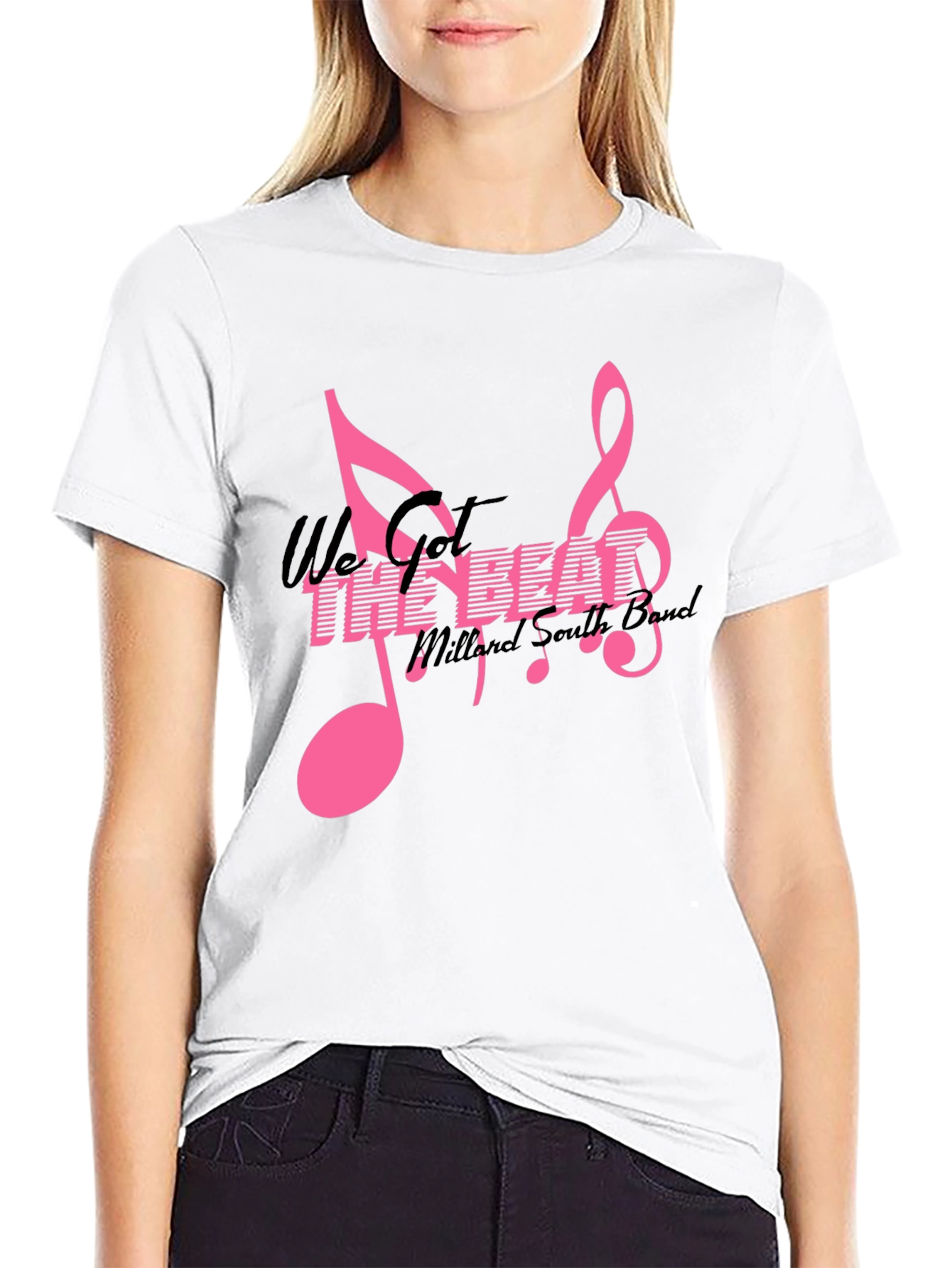 Musical Black T-Shirt
