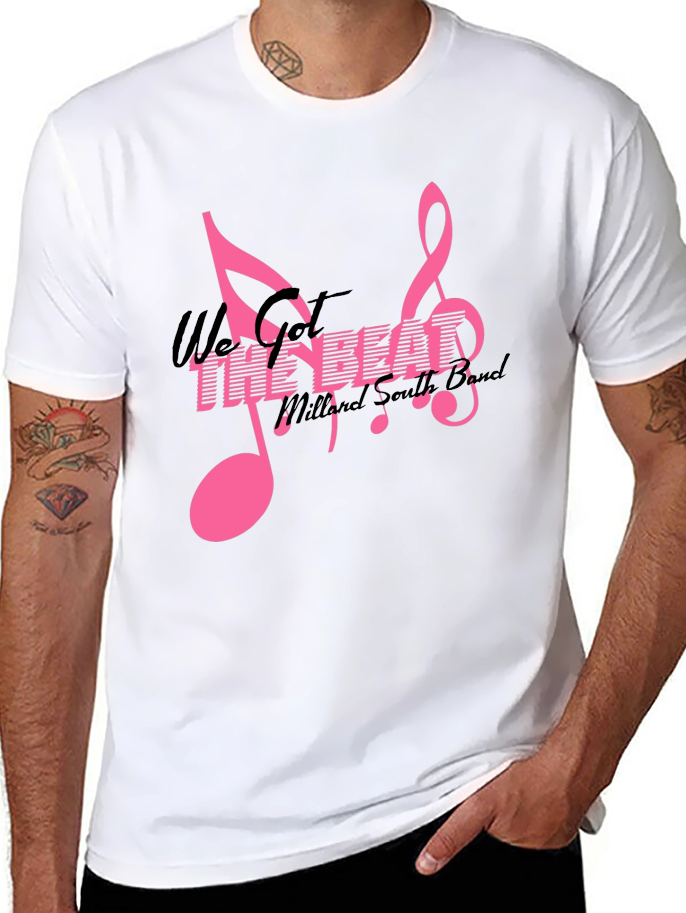 Musical Black T-Shirt