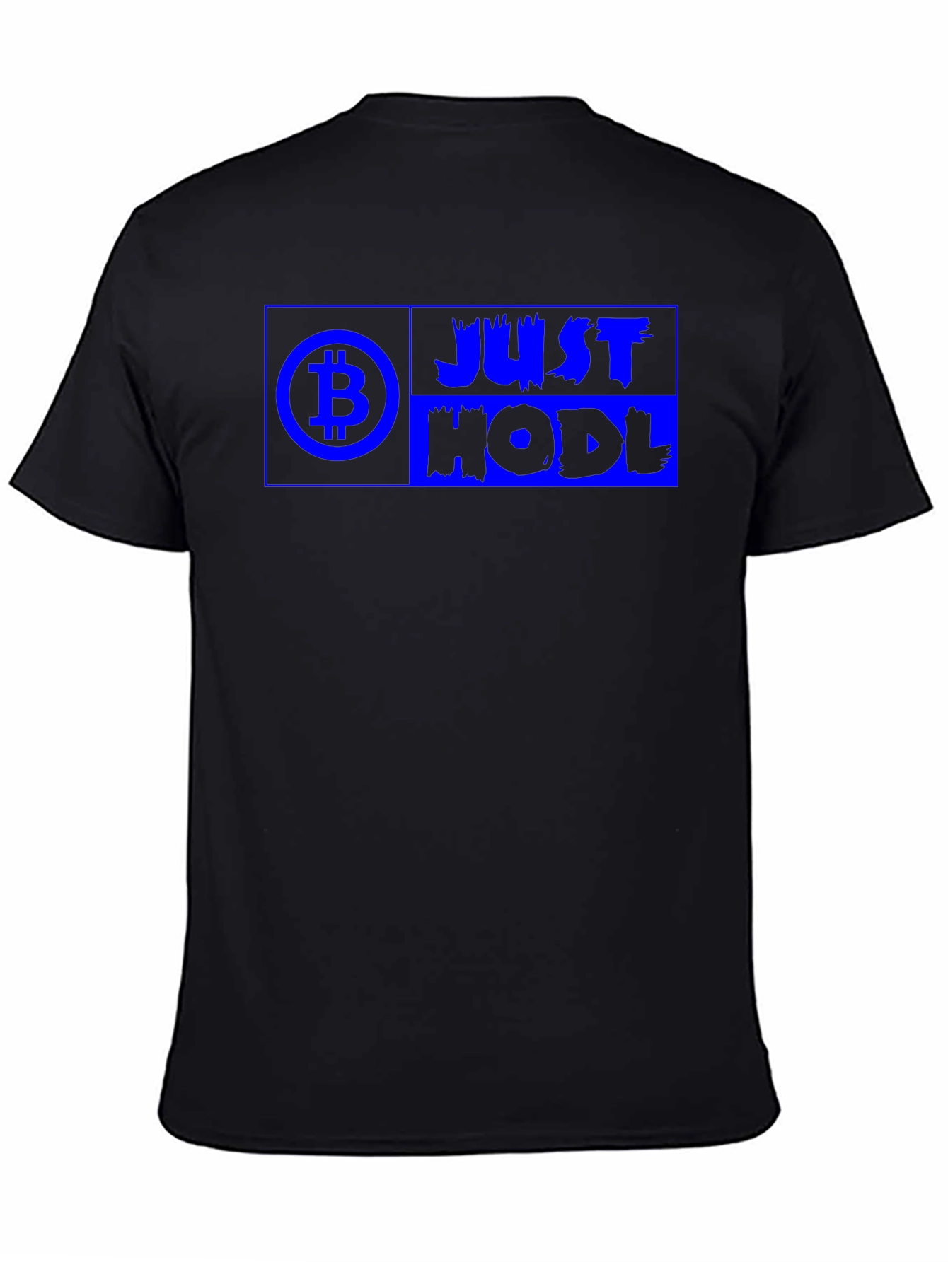 Bitcoin HODL Black T-Shirt - Crypto Investor Tee