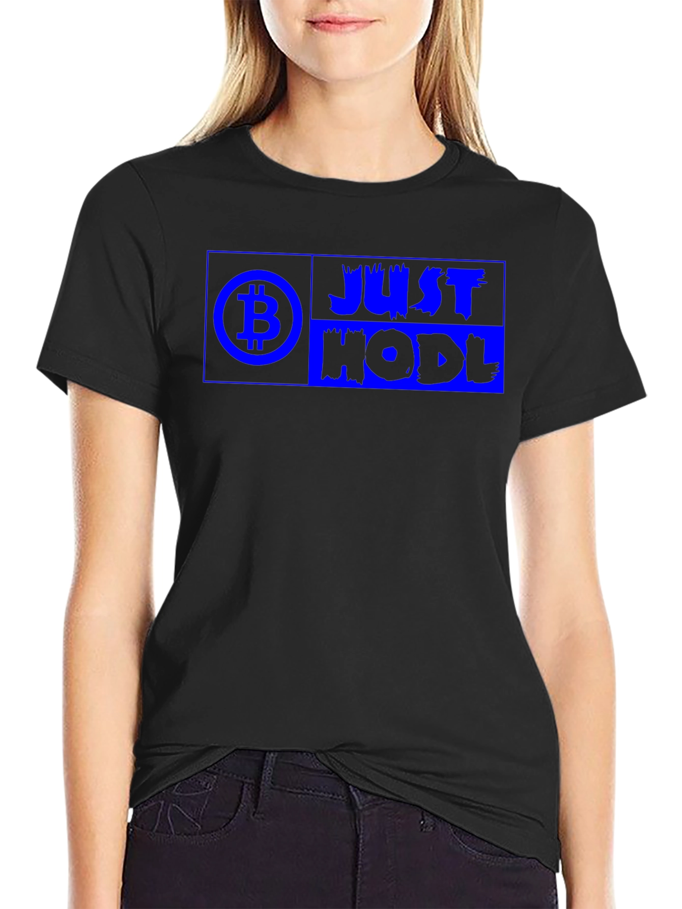 Bitcoin HODL Black T-Shirt - Crypto Investor Tee