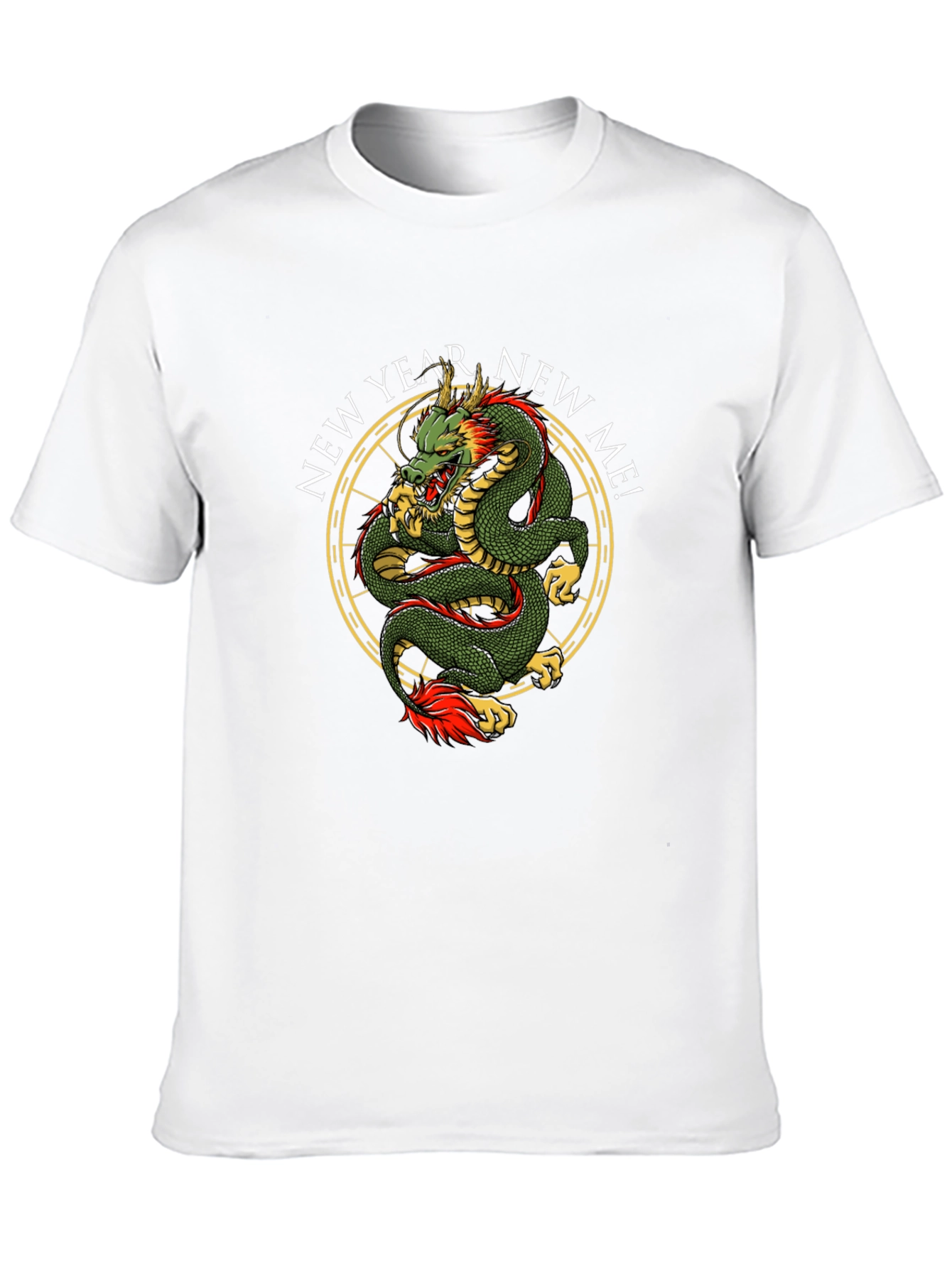 New Year New Me Dragon Graphic Tee