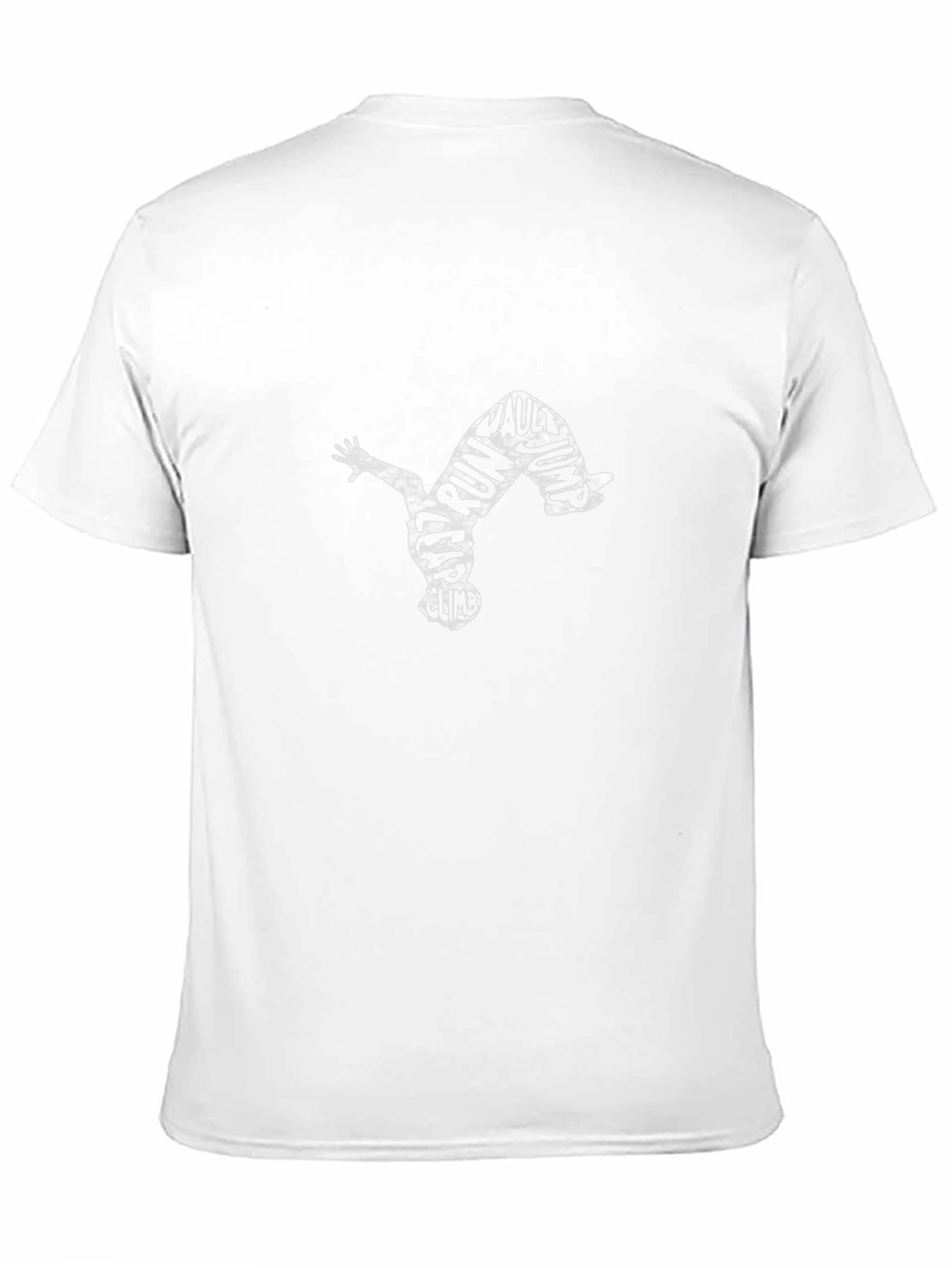 Parkour Athlete Black T-Shirt