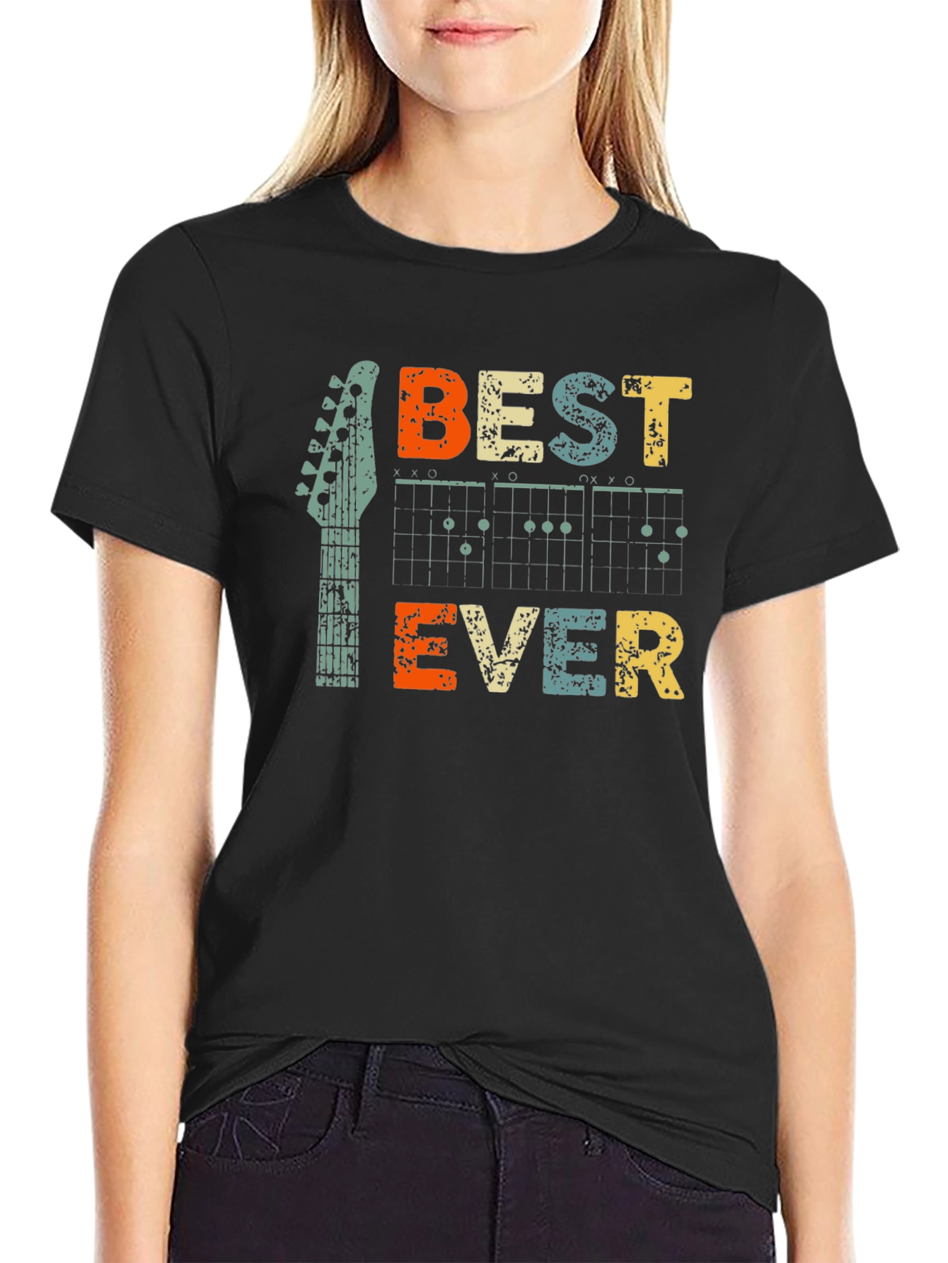 Best Ever Guitarist T-Shirt Music Lover Tee
