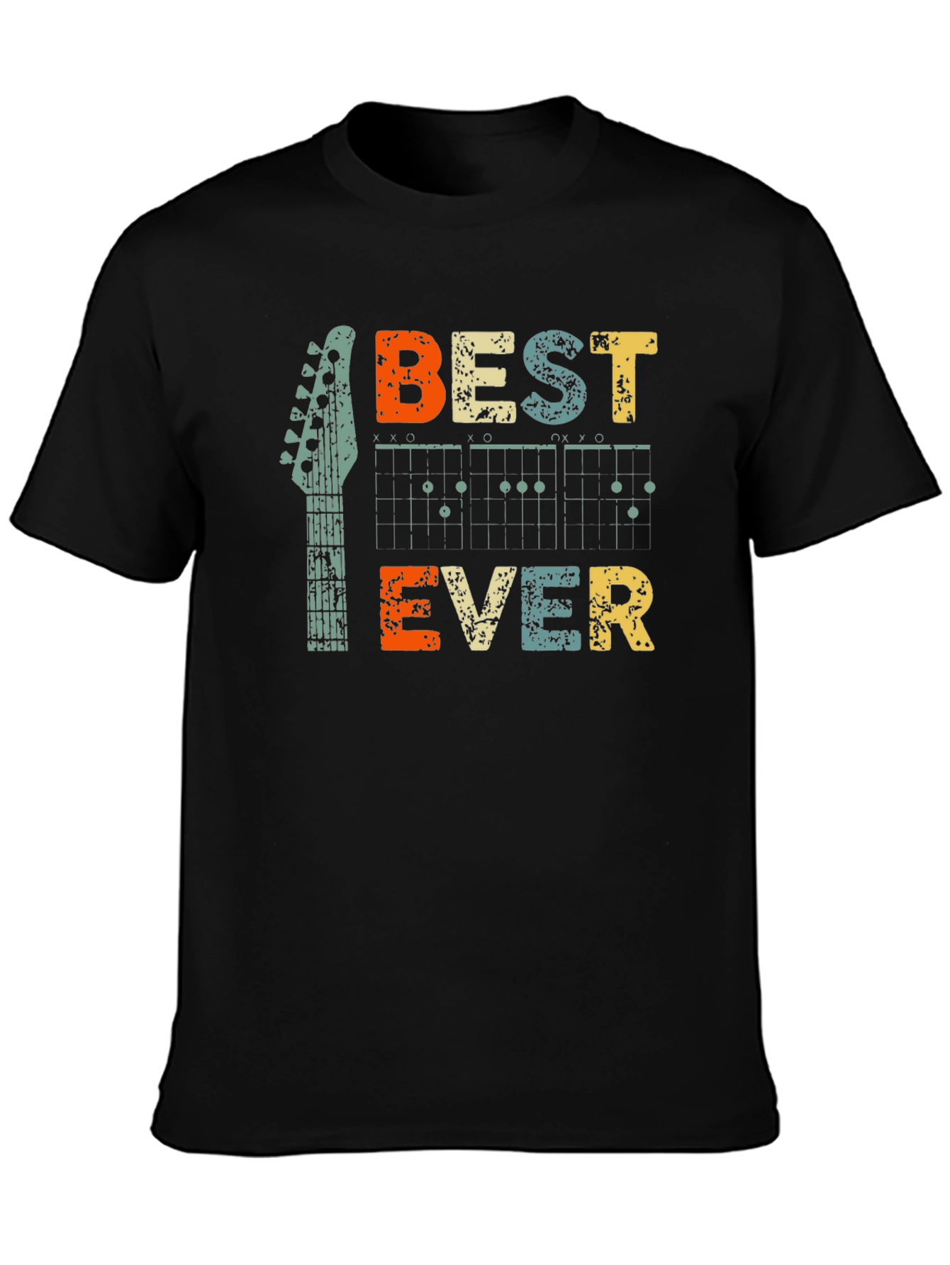 Best Ever Guitarist T-Shirt Music Lover Tee