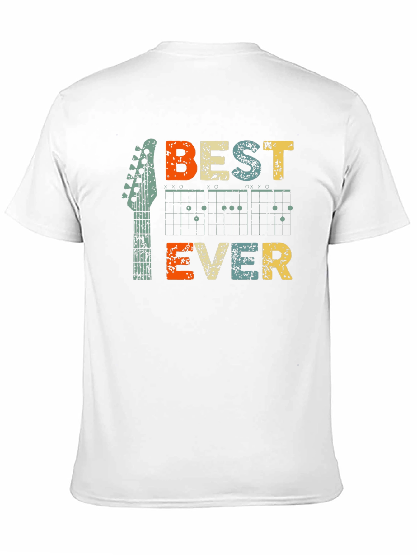 Best Ever Guitarist T-Shirt Music Lover Tee