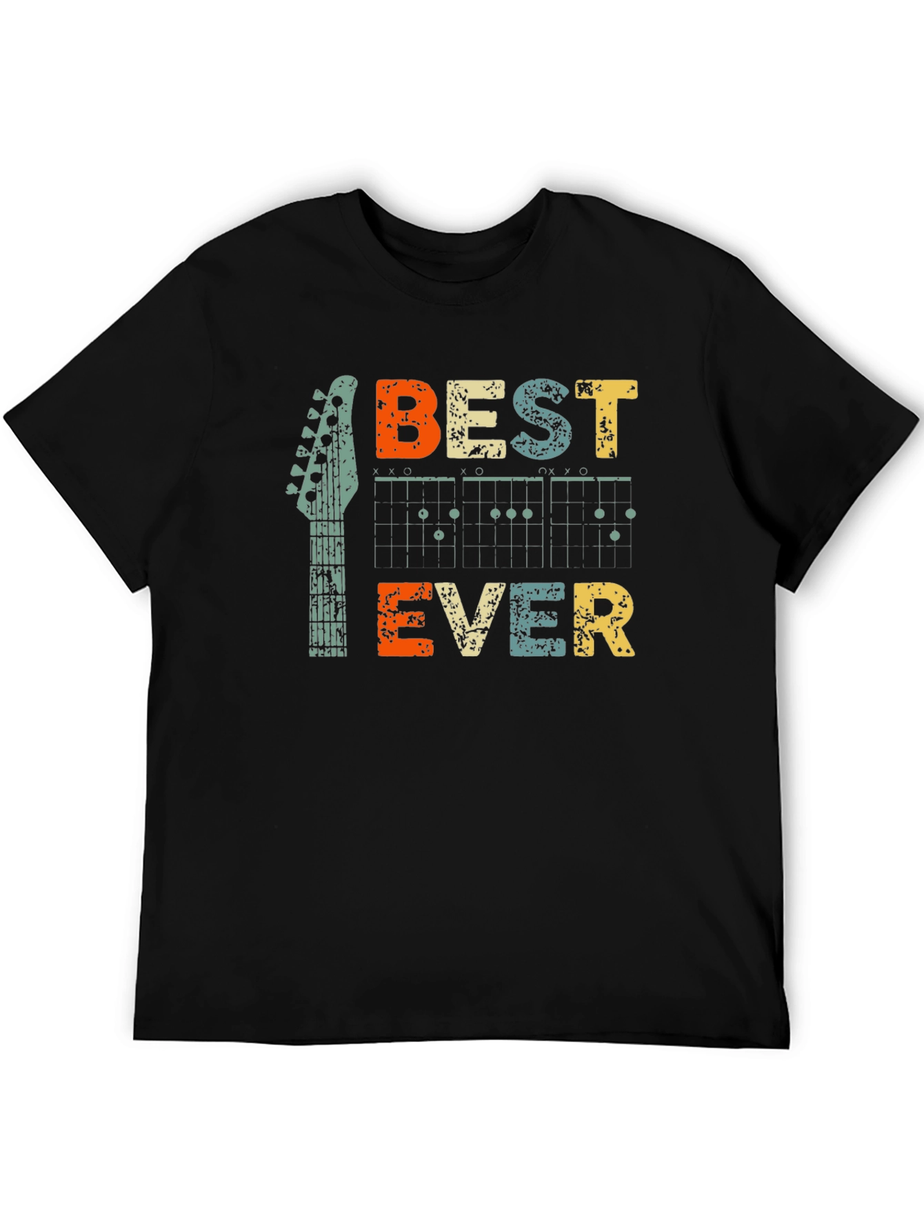 Best Ever Guitarist T-Shirt Music Lover Tee