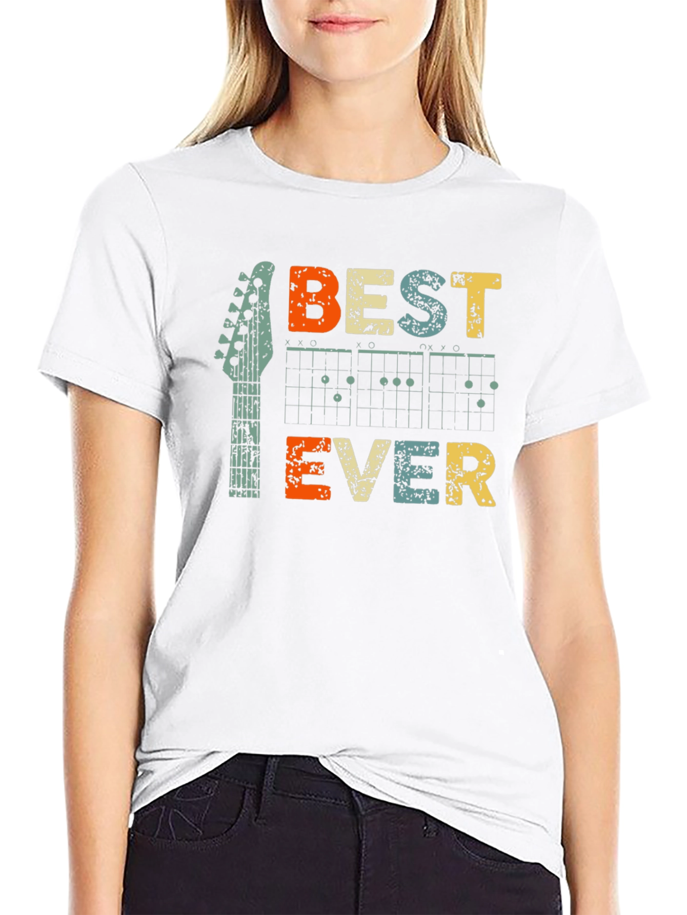 Best Ever Guitarist T-Shirt Music Lover Tee