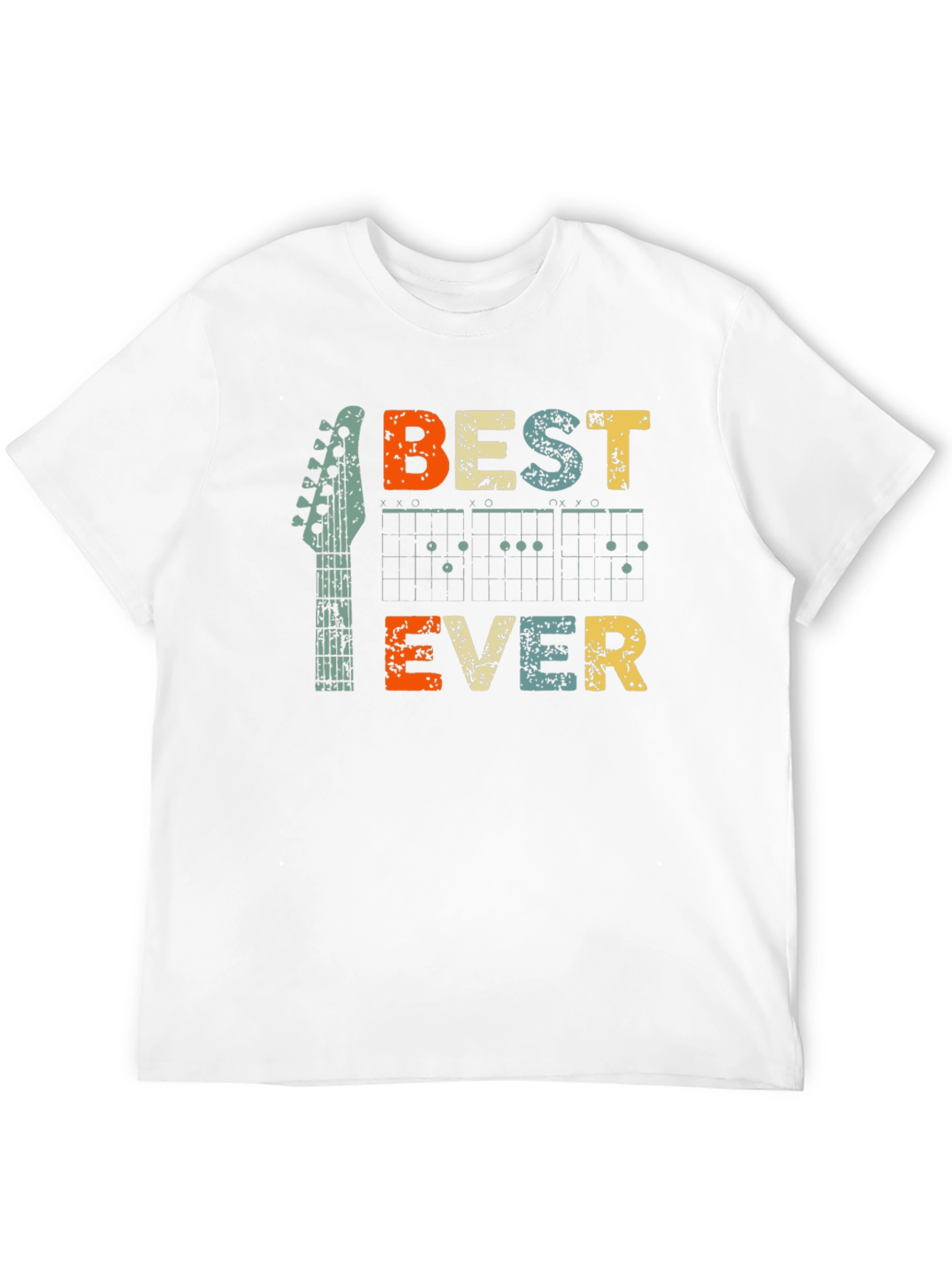 Best Ever Guitarist T-Shirt Music Lover Tee