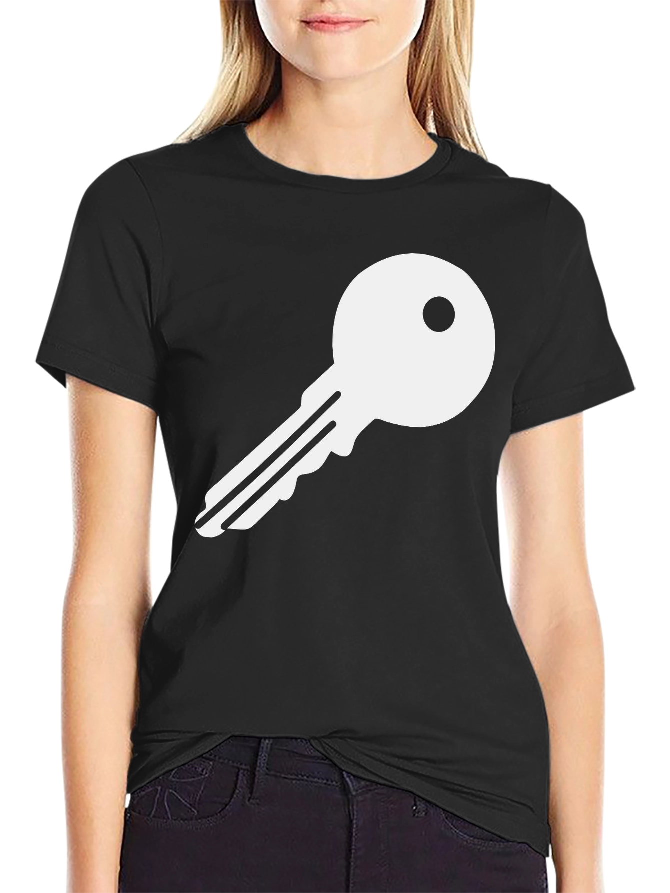 Key Graphic Tee - Unlock Your Style
