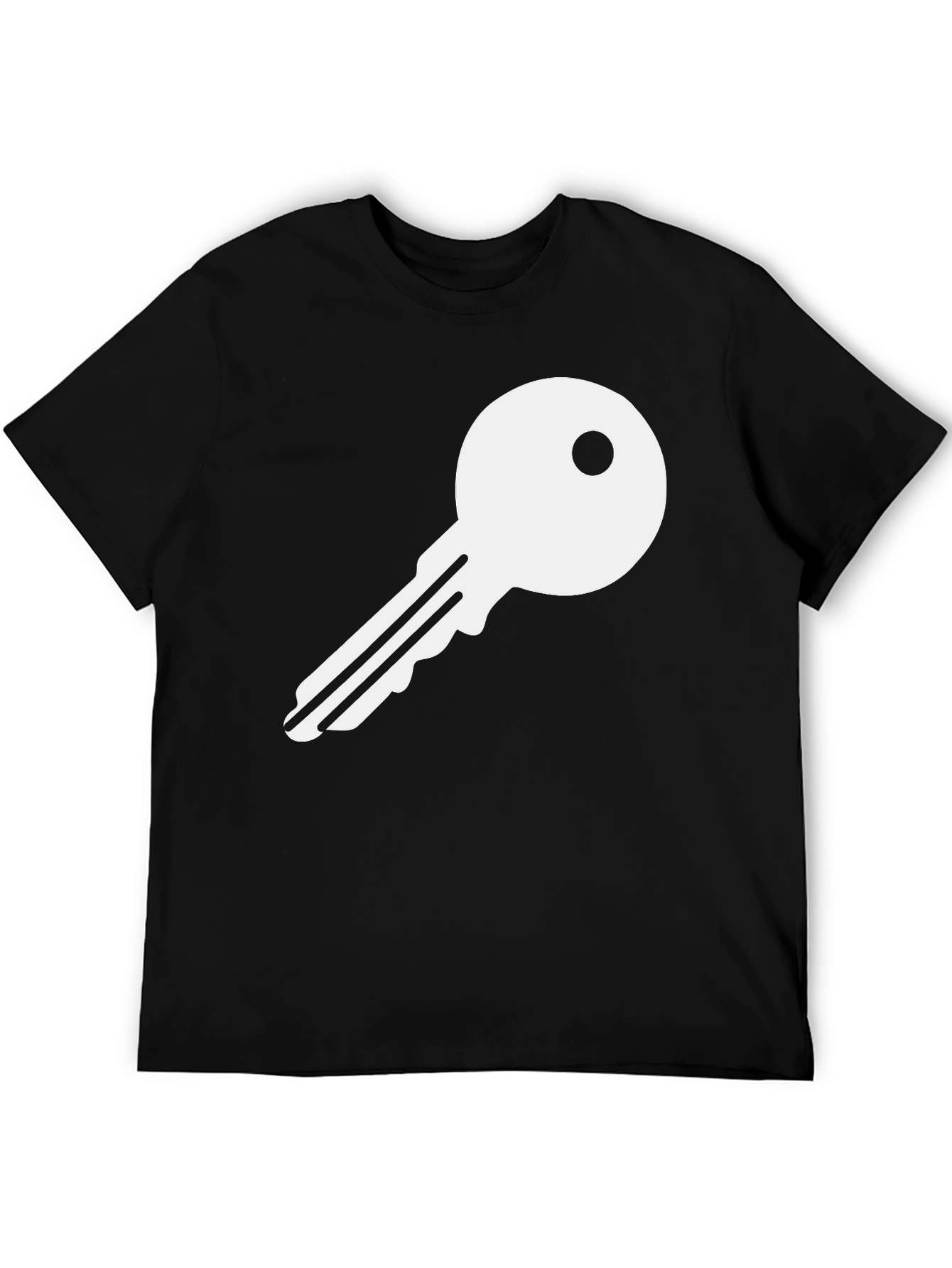 Key Graphic Tee - Unlock Your Style