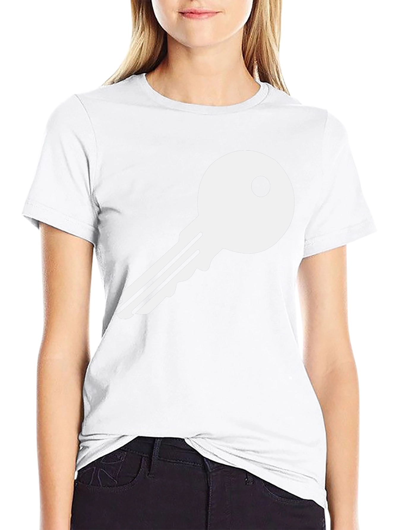 Key Graphic Tee - Unlock Your Style