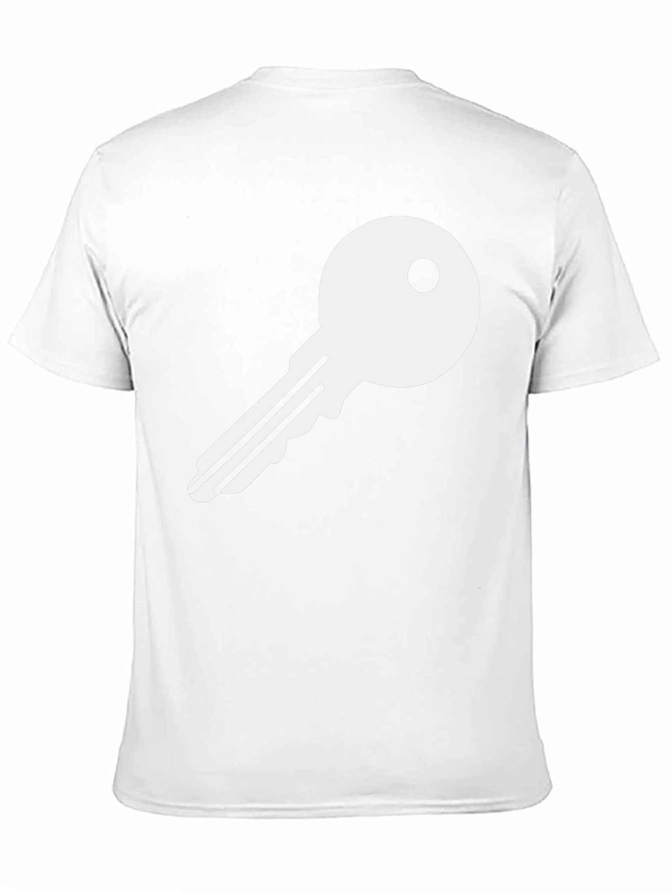 Key Graphic Tee - Unlock Your Style