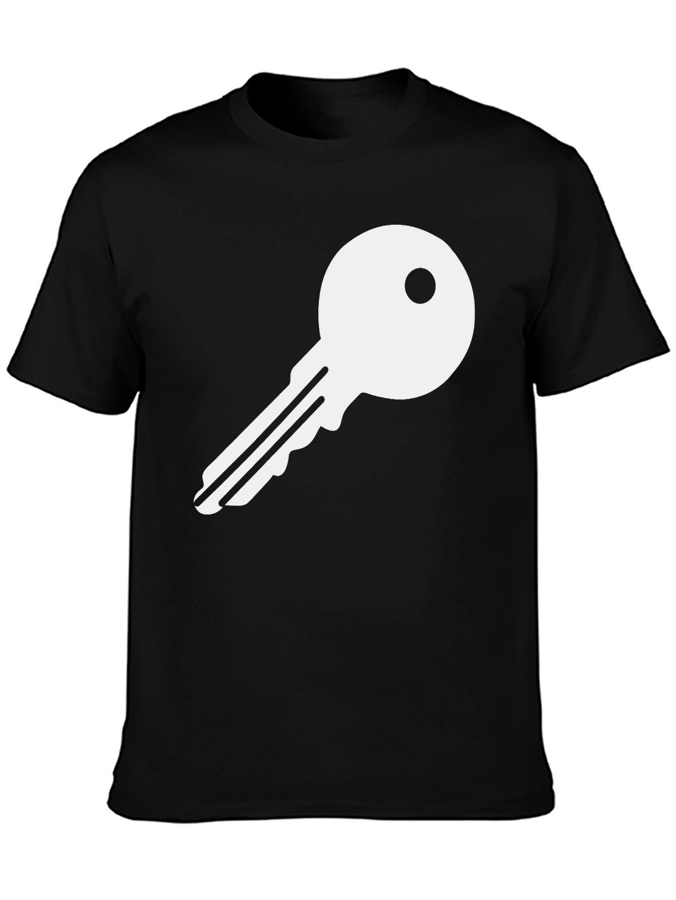 Key Graphic Tee - Unlock Your Style