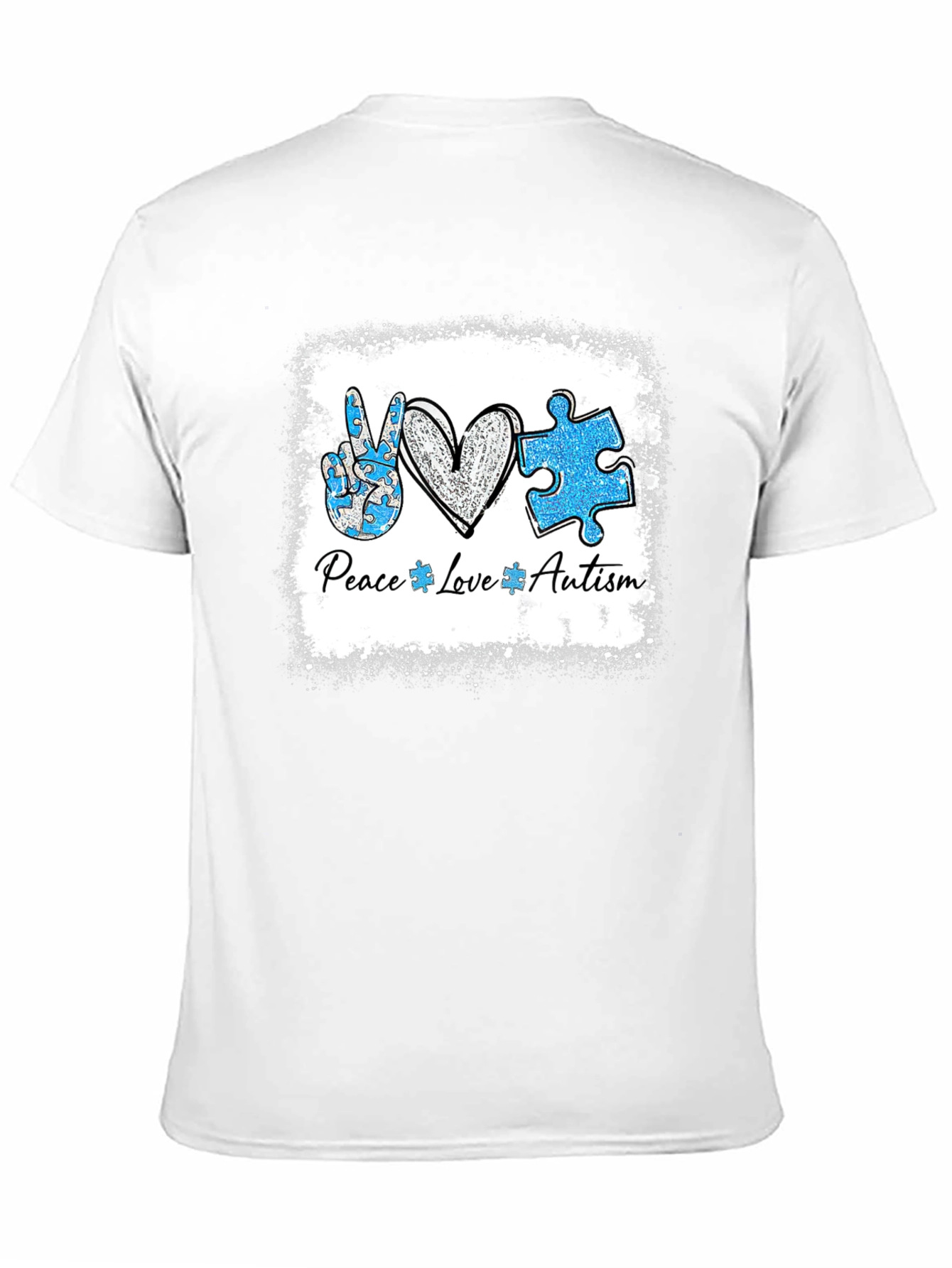 Peace Love Autism T-Shirt