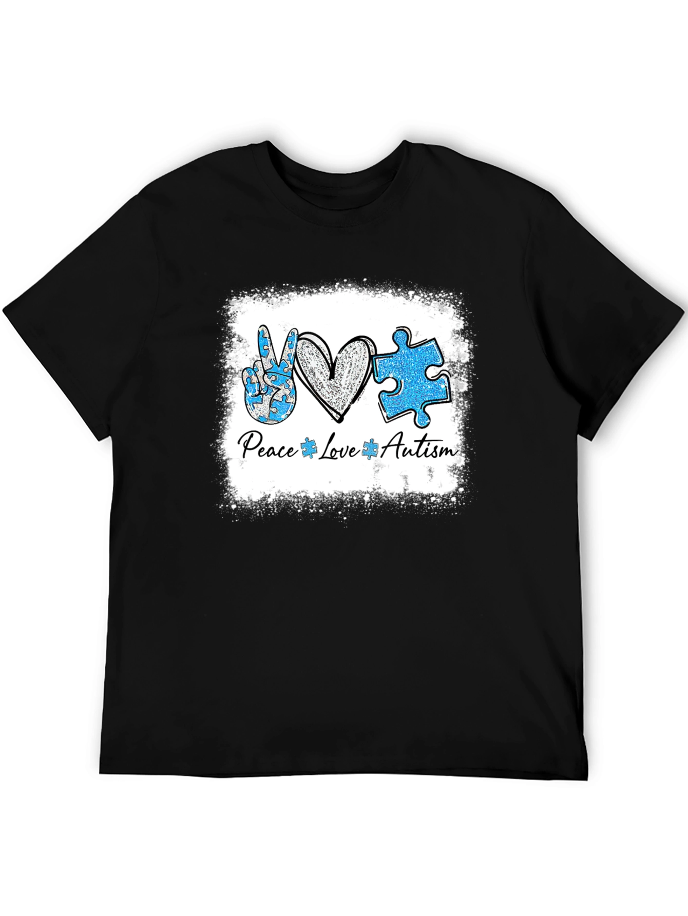 Peace Love Autism T-Shirt