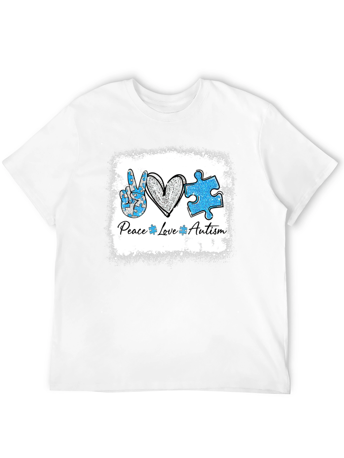 Peace Love Autism T-Shirt