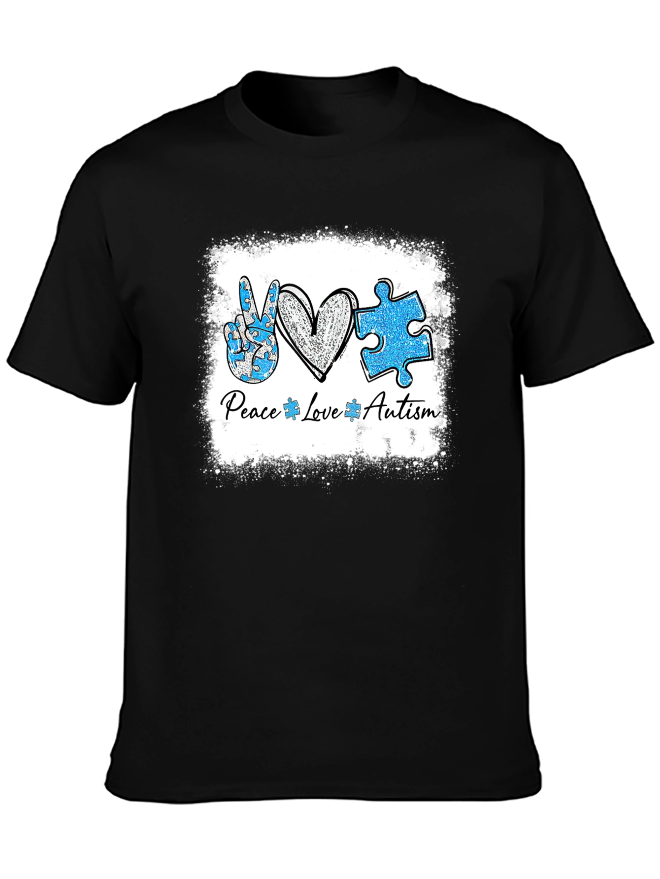 Peace Love Autism T-Shirt