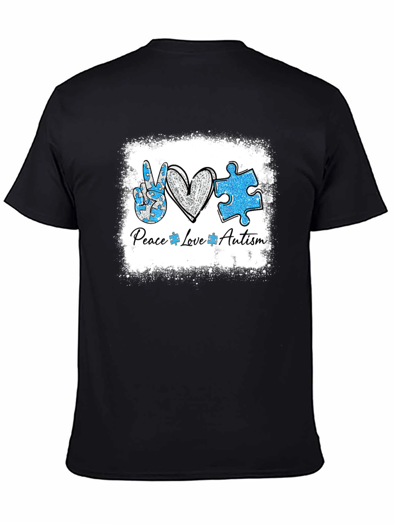 Peace Love Autism T-Shirt