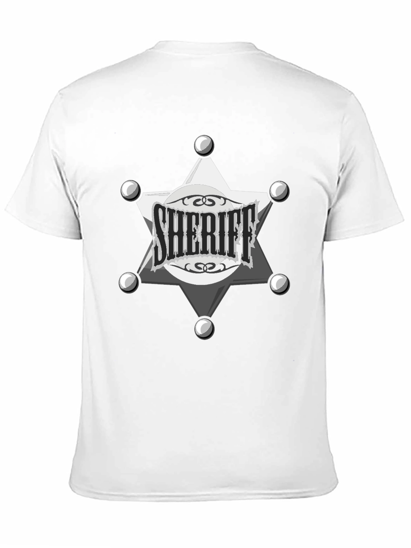 Sheriff Badge T-Shirt