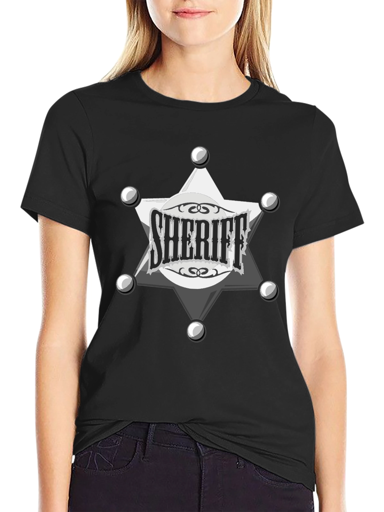 Sheriff Badge T-Shirt