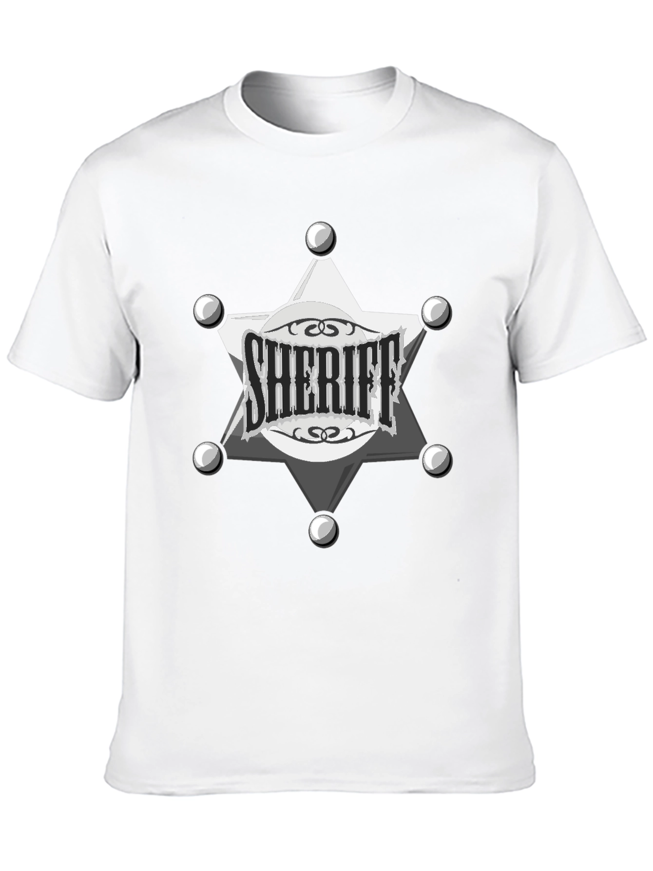 Sheriff Badge T-Shirt