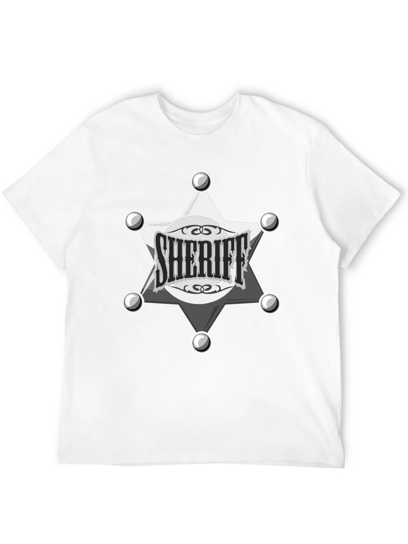 Sheriff Badge T-Shirt