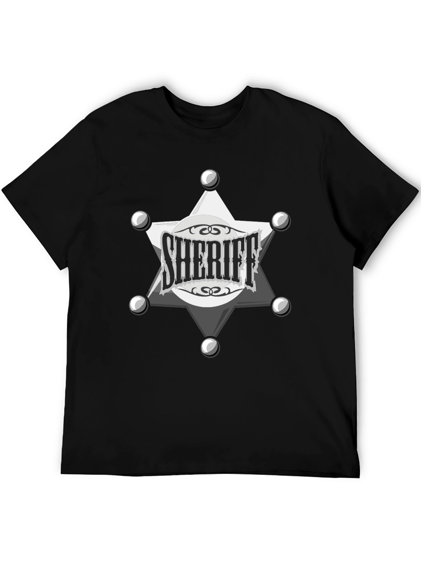 Sheriff Badge T-Shirt