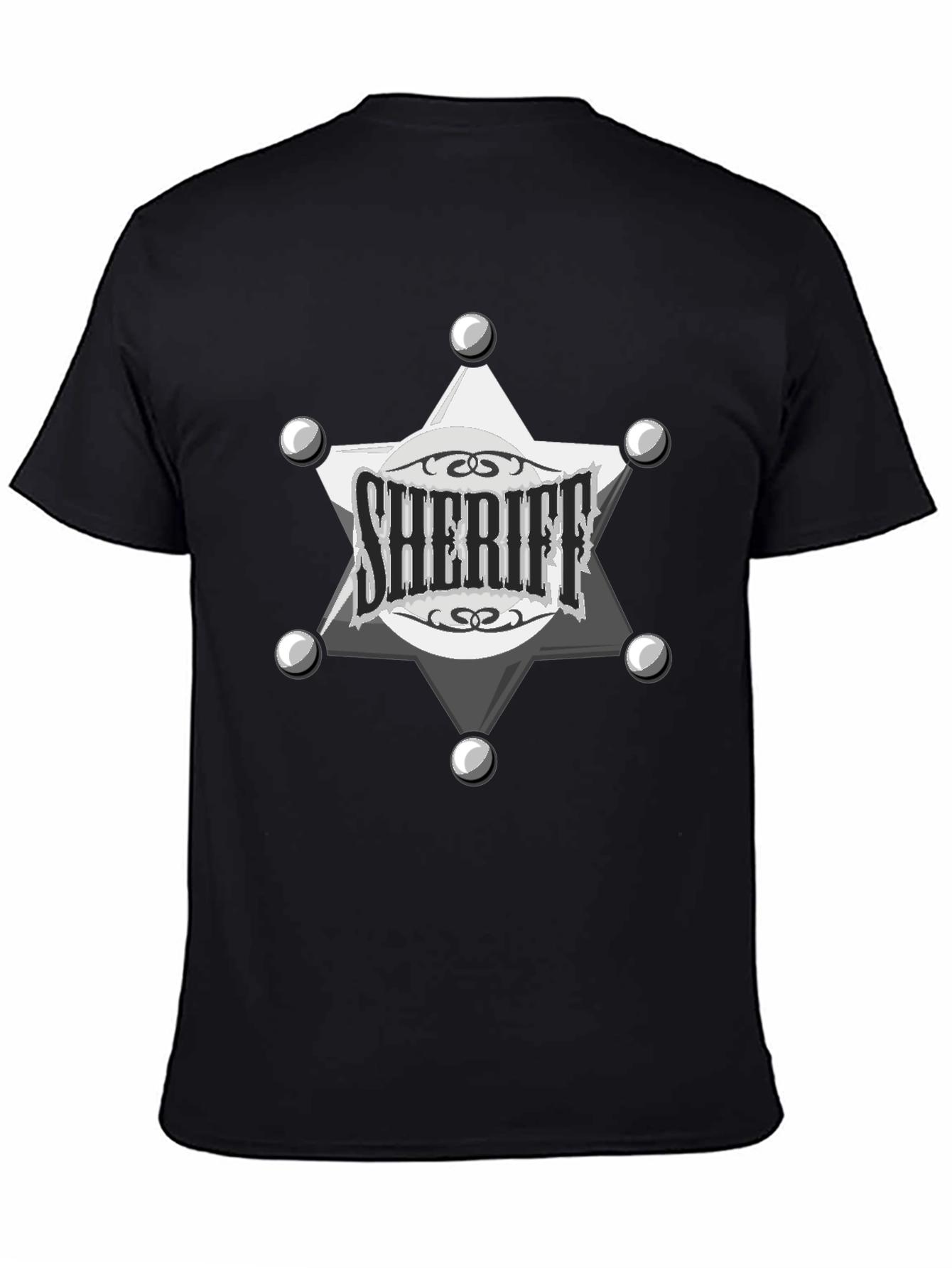 Sheriff Badge T-Shirt