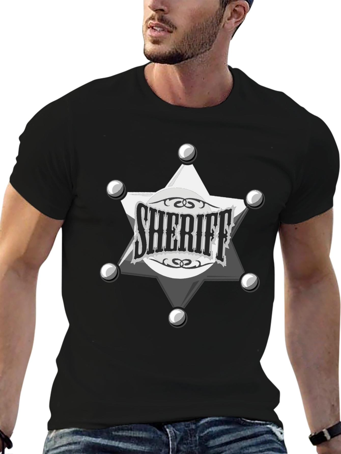Sheriff Badge T-Shirt