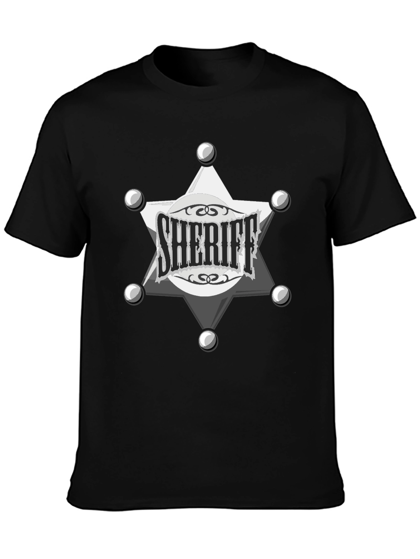 Sheriff Badge T-Shirt