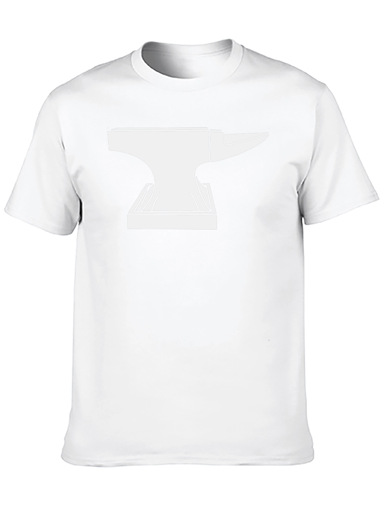 Anvil Graphic T-Shirt - Blacksmithing Tee